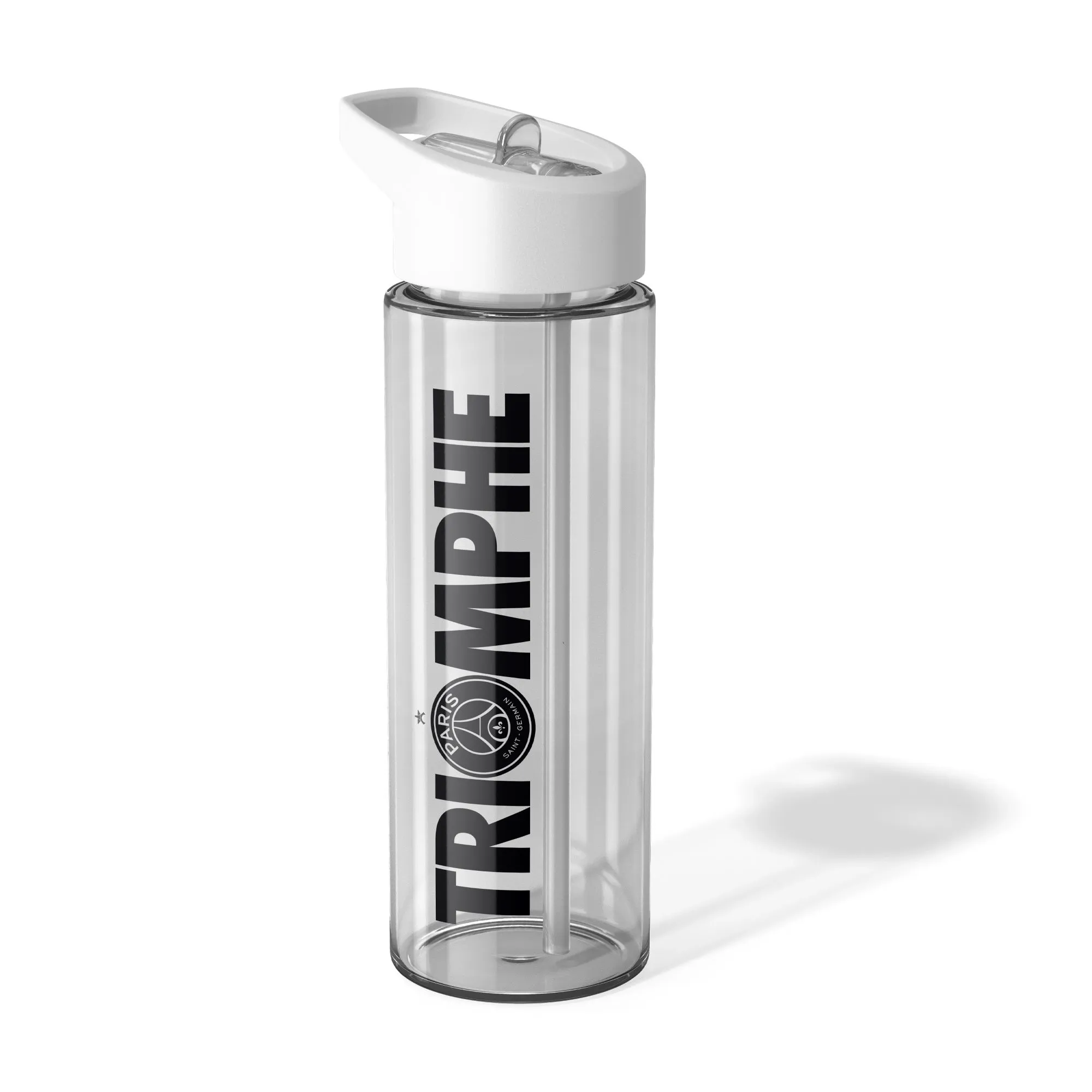 PSG TRIOMPHE Clear Plastic 650ml Drink Bottle