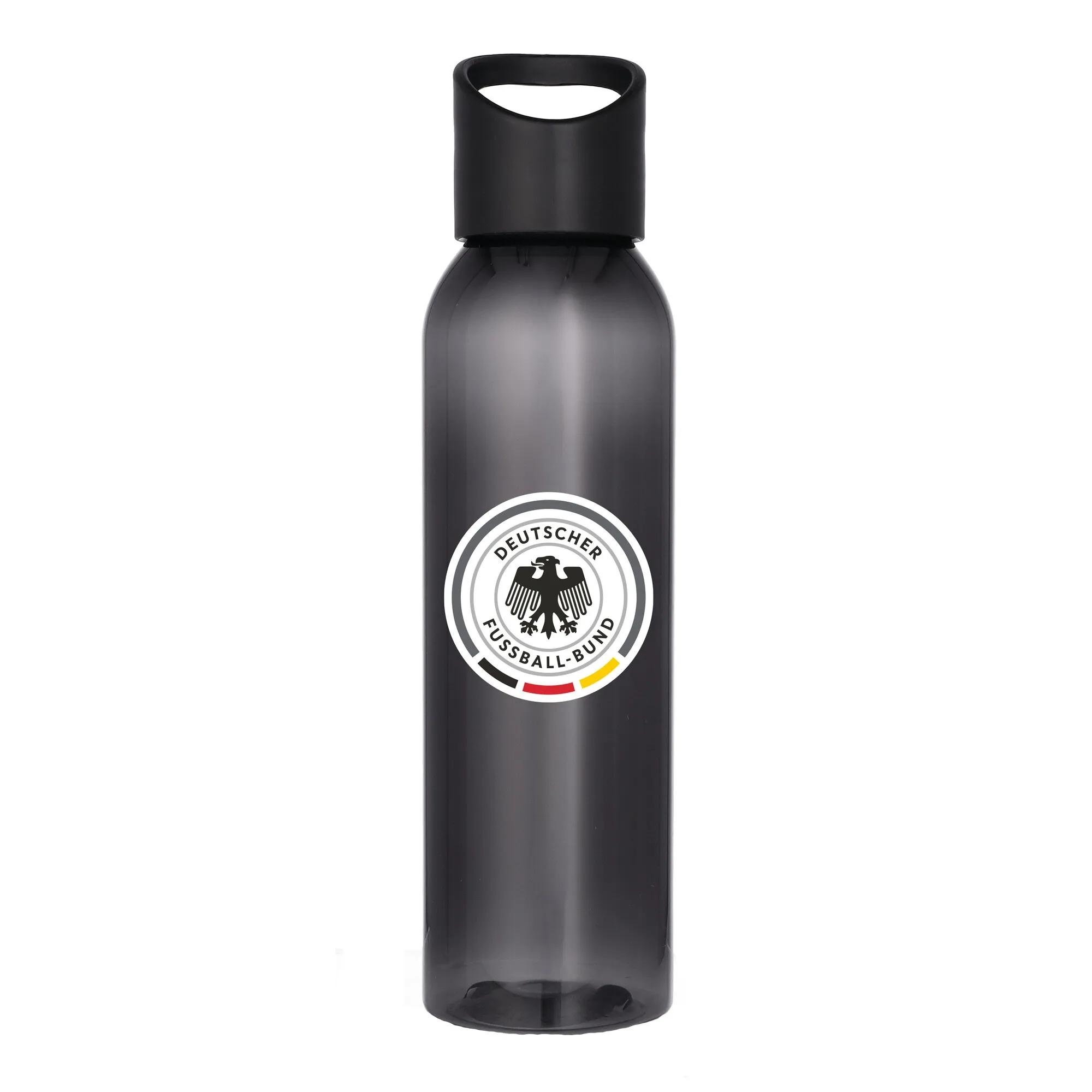 Germany National Team Logo Plastic 650ml Drink Bottle - Black