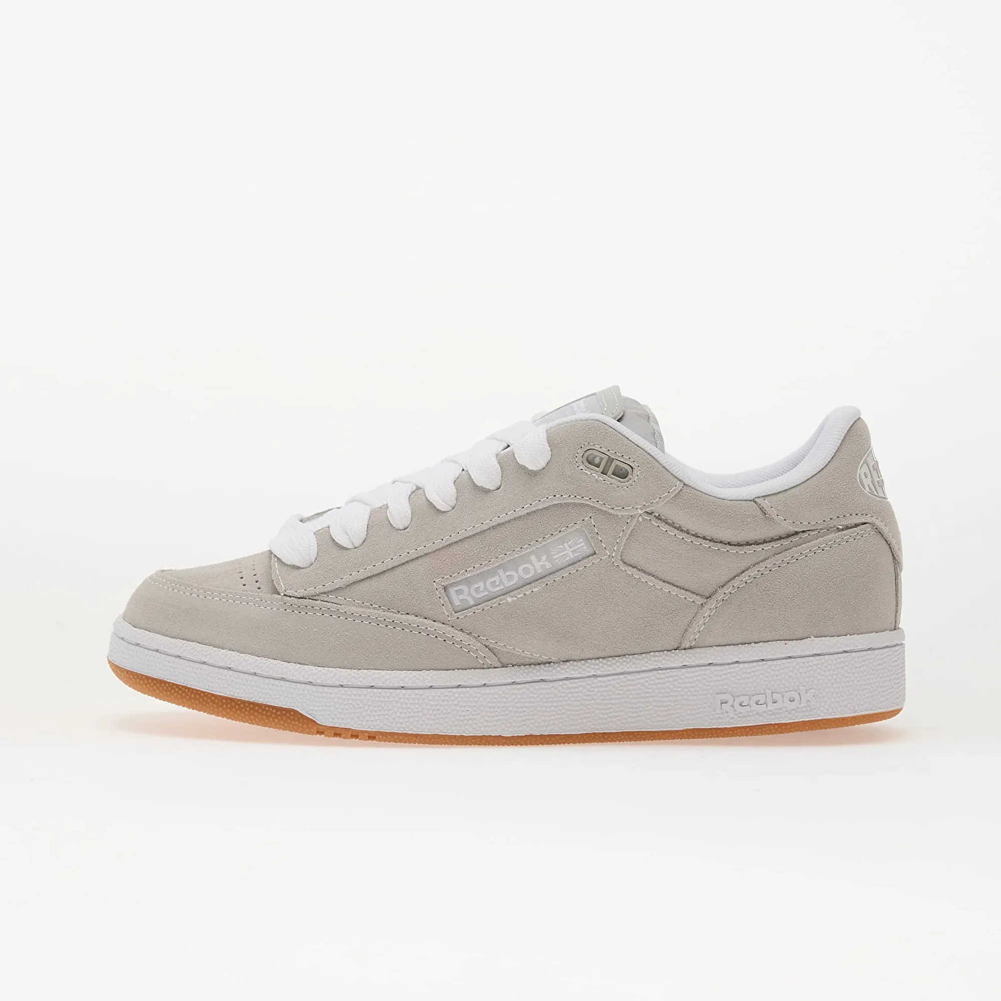 Sneakers Reebok Club C Bulc Cln Grey1/ Ftwrwhite/ Gum Eur 43