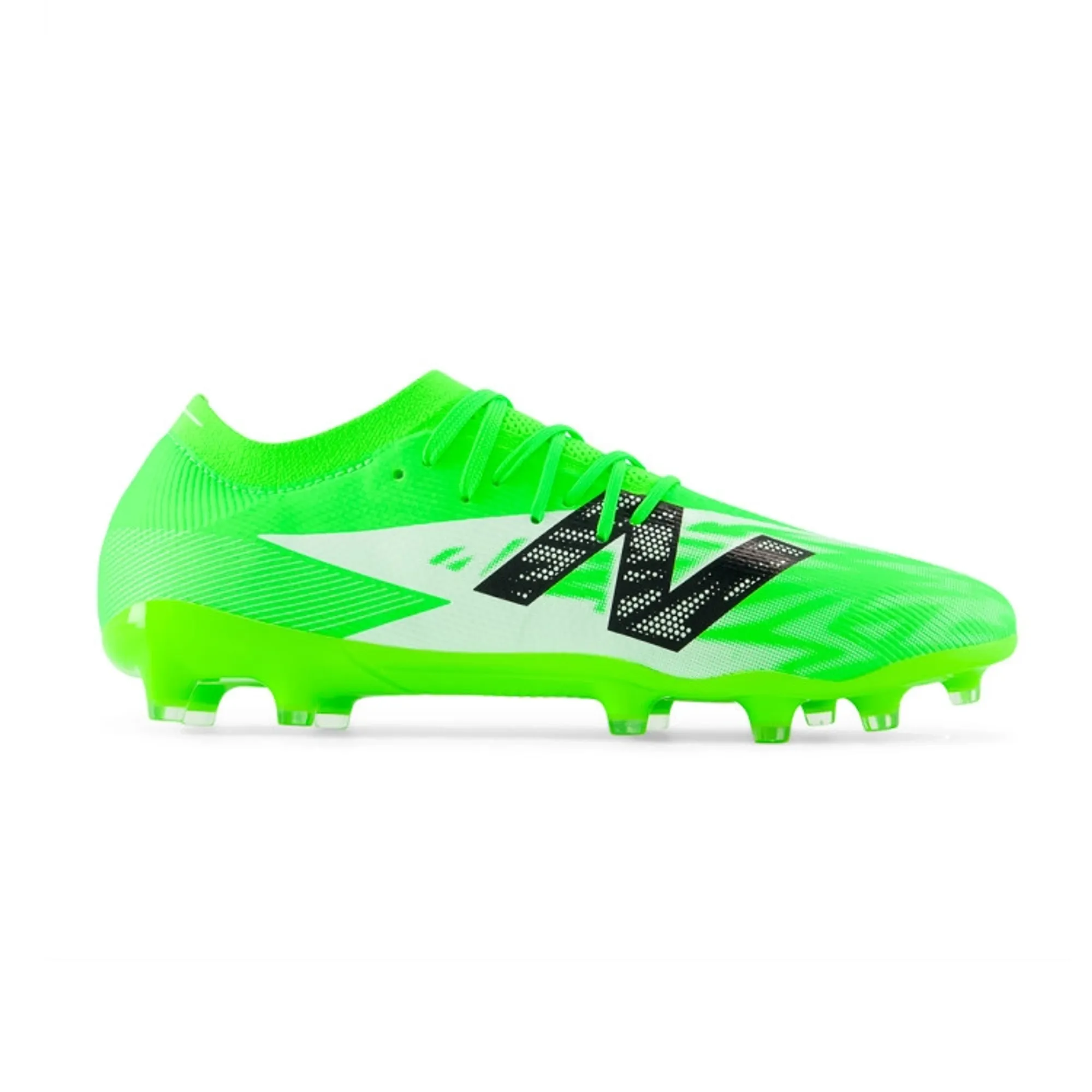 New Balance Unisex FURON ELITE MG V8 in Green/Black/Grey