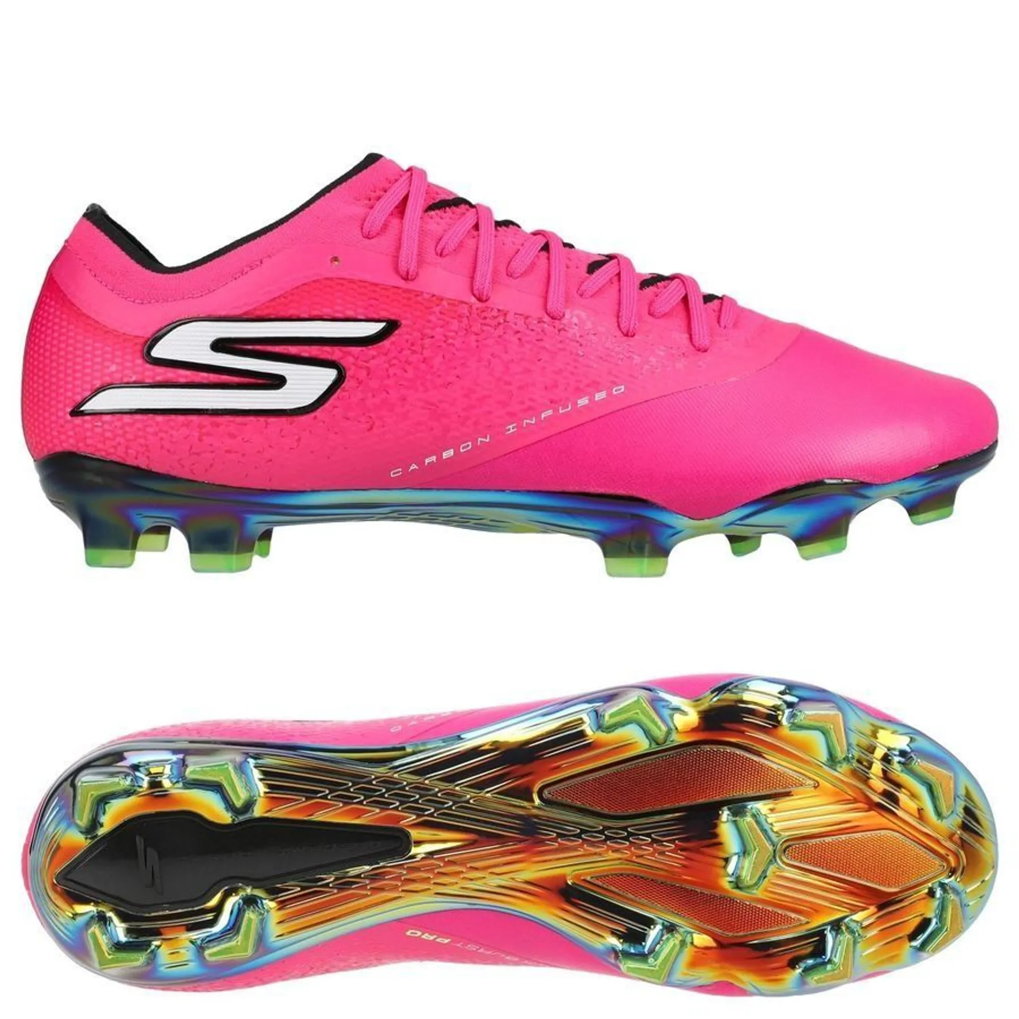 Skechers Razor 1.5 Elite FG Shoes in Pink/Black