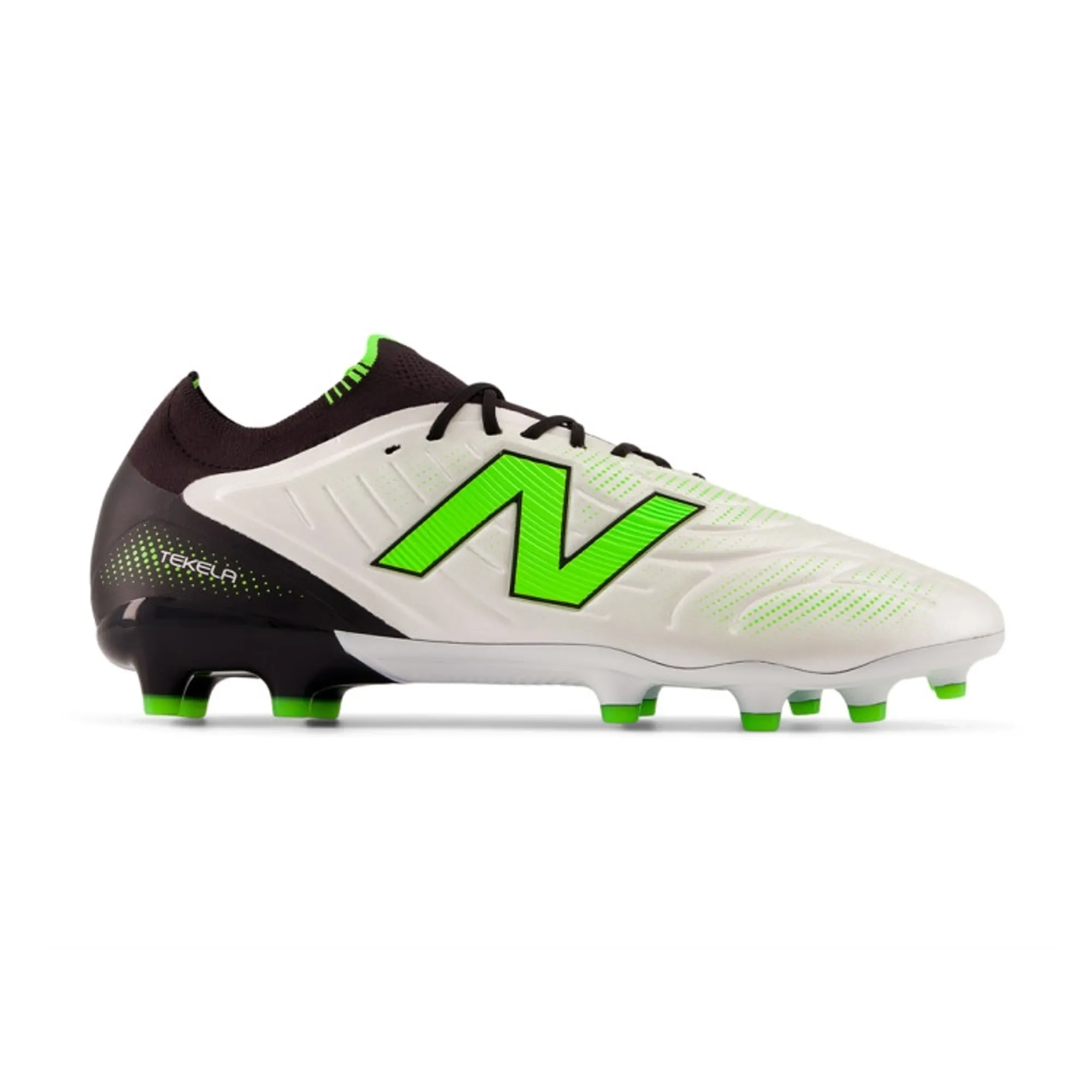 New Balance Unisex TEKELA ELITE LOW LACED MG V5 in White/Black/Green