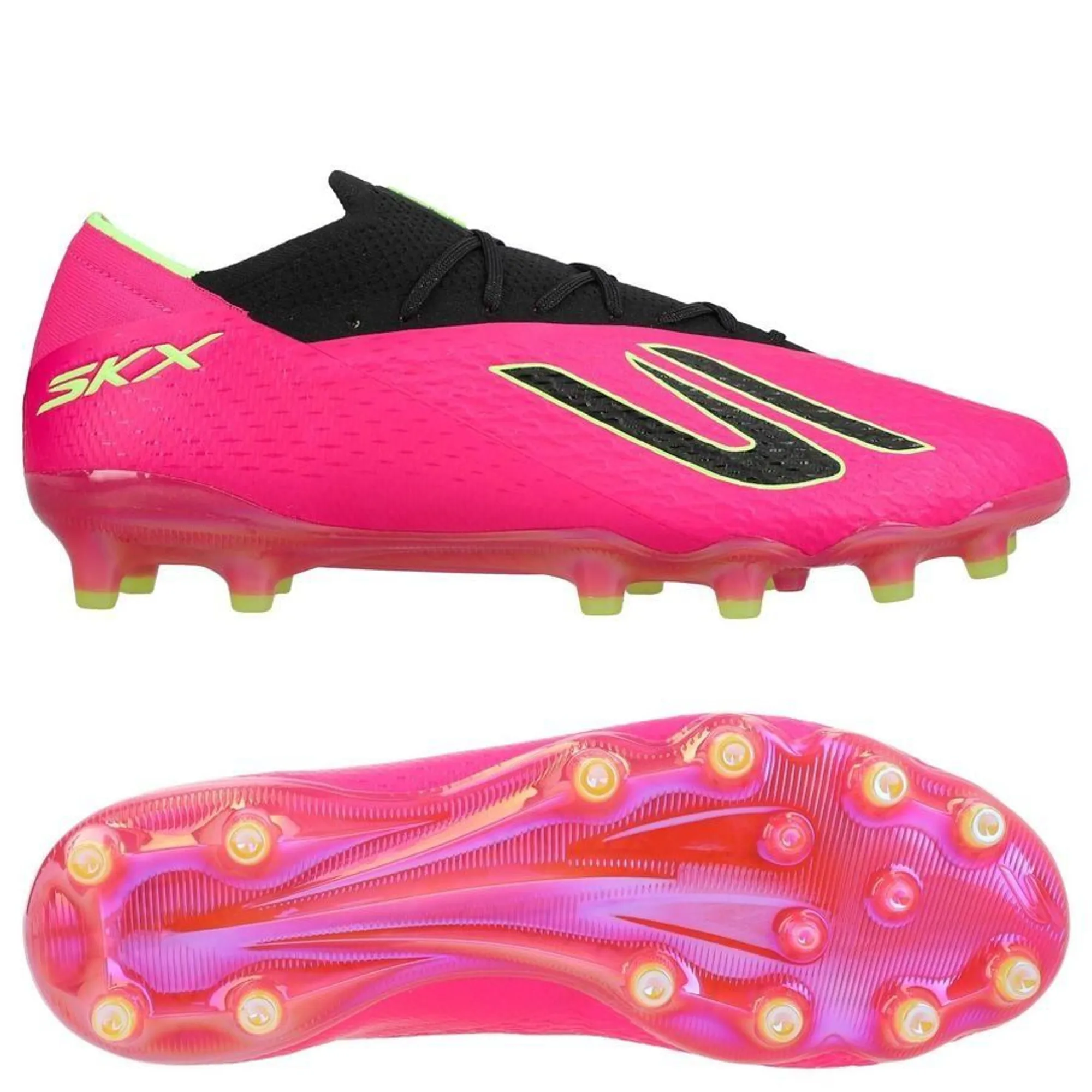 Skechers SKX_2 Elite AG Shoes in Pink/Black