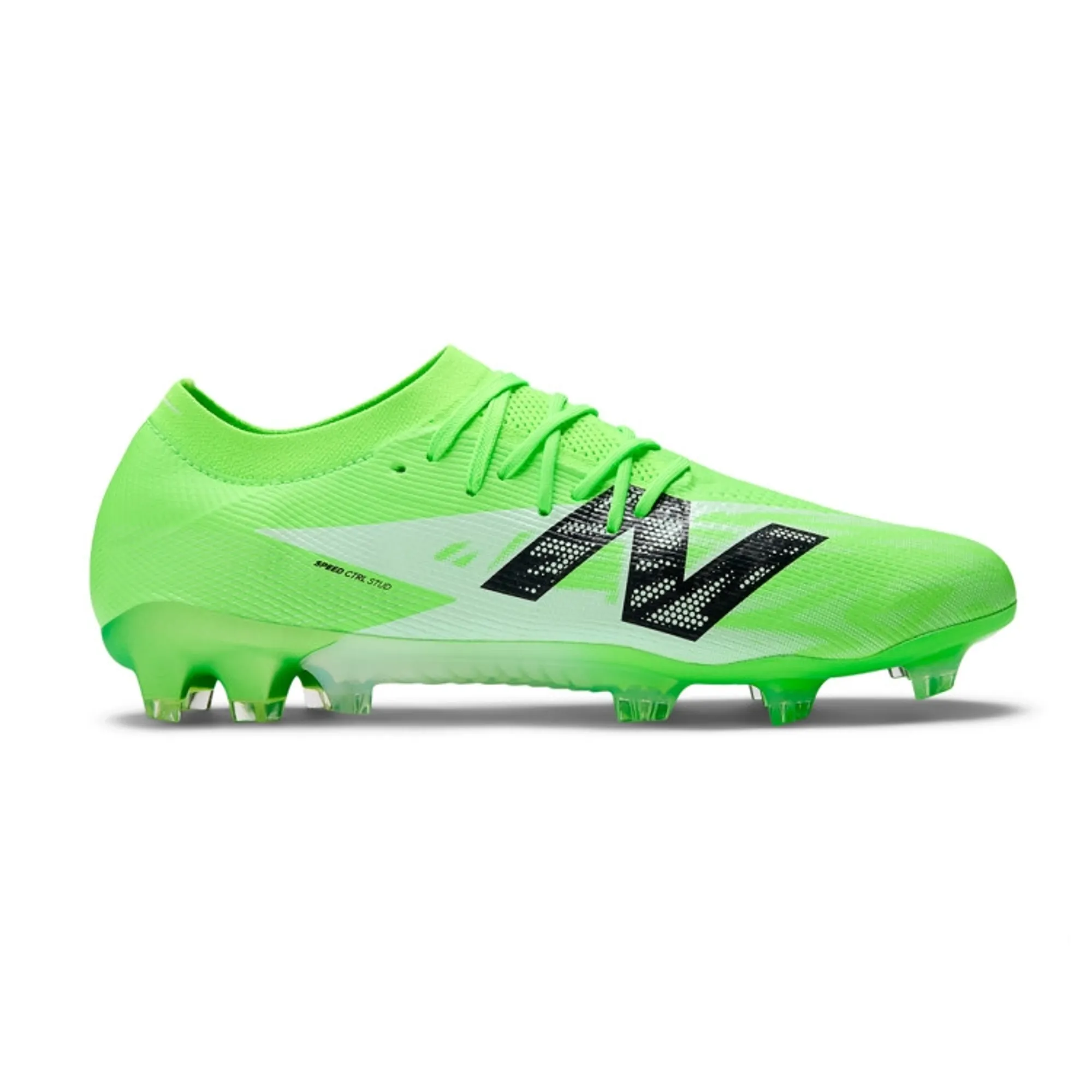 New Balance Unisex FURON ELITE FG V8 in Green/Black/Grey