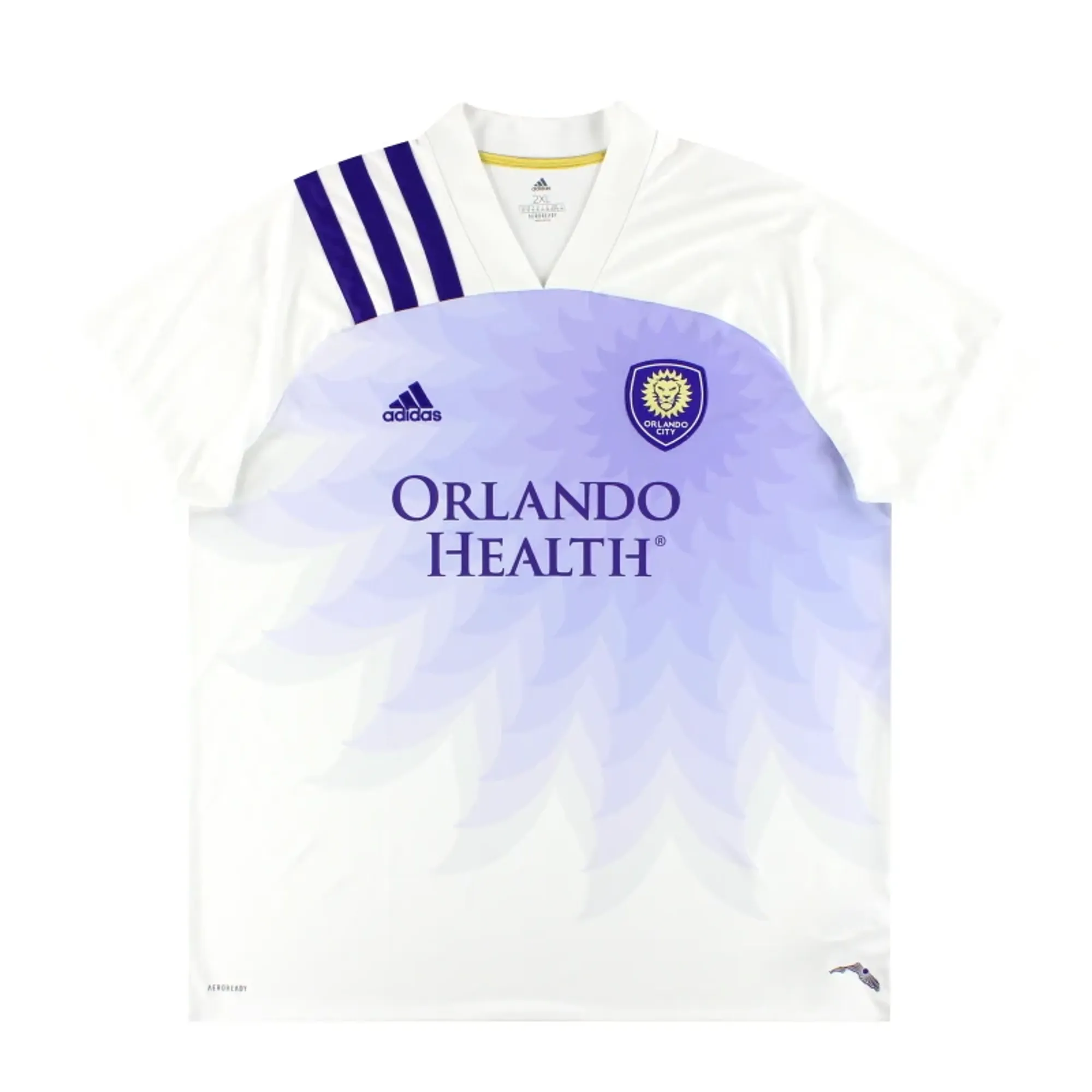 2019-20 Orlando City adidas Away Shirt XXL - USA Soccer Clubs / w/tags 