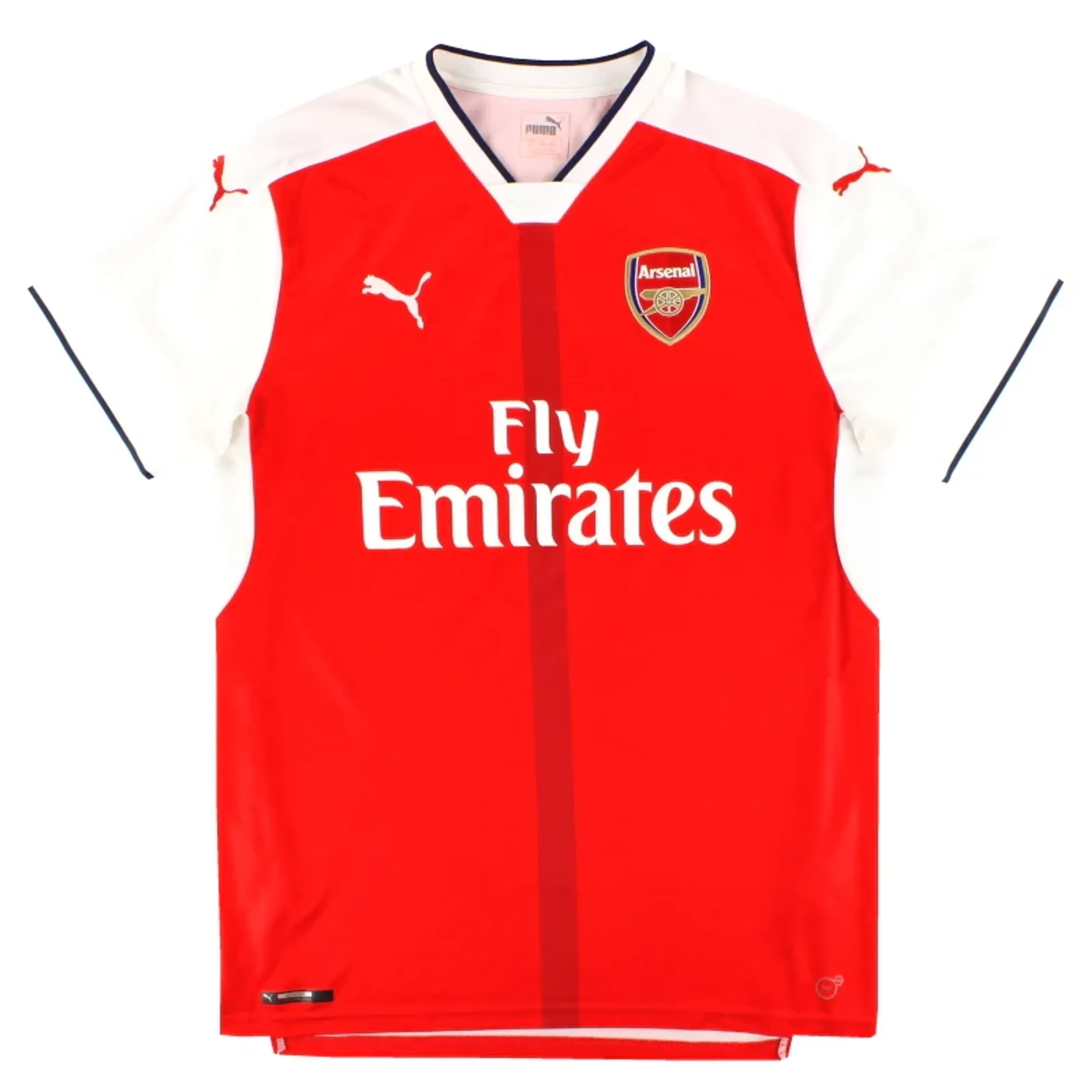 2016-17 Arsenal Puma Home Shirt XL - Arsenal / Excellent 