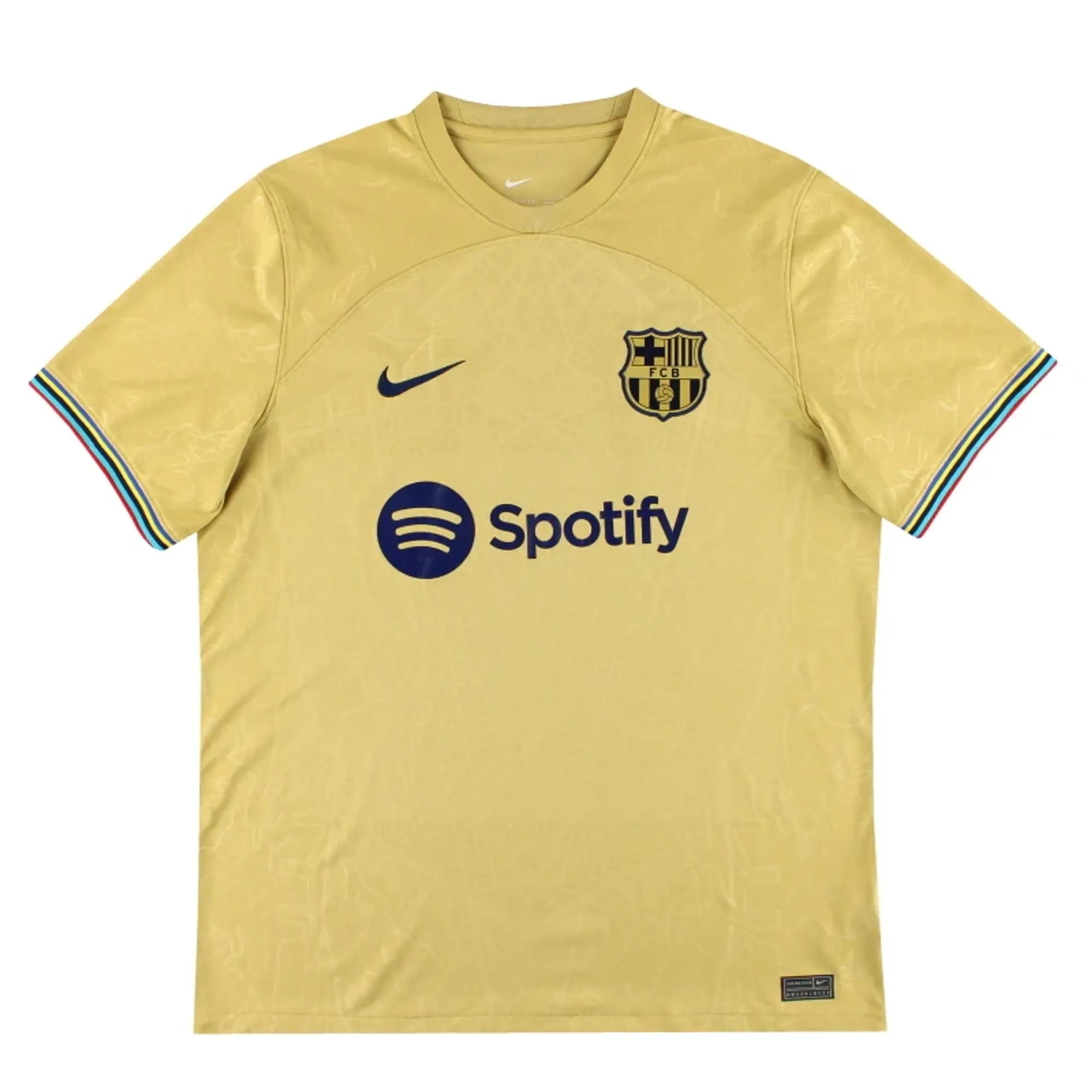 2022-23 Barcelona Nike Away Shirt L - Barcelona / Excellent 