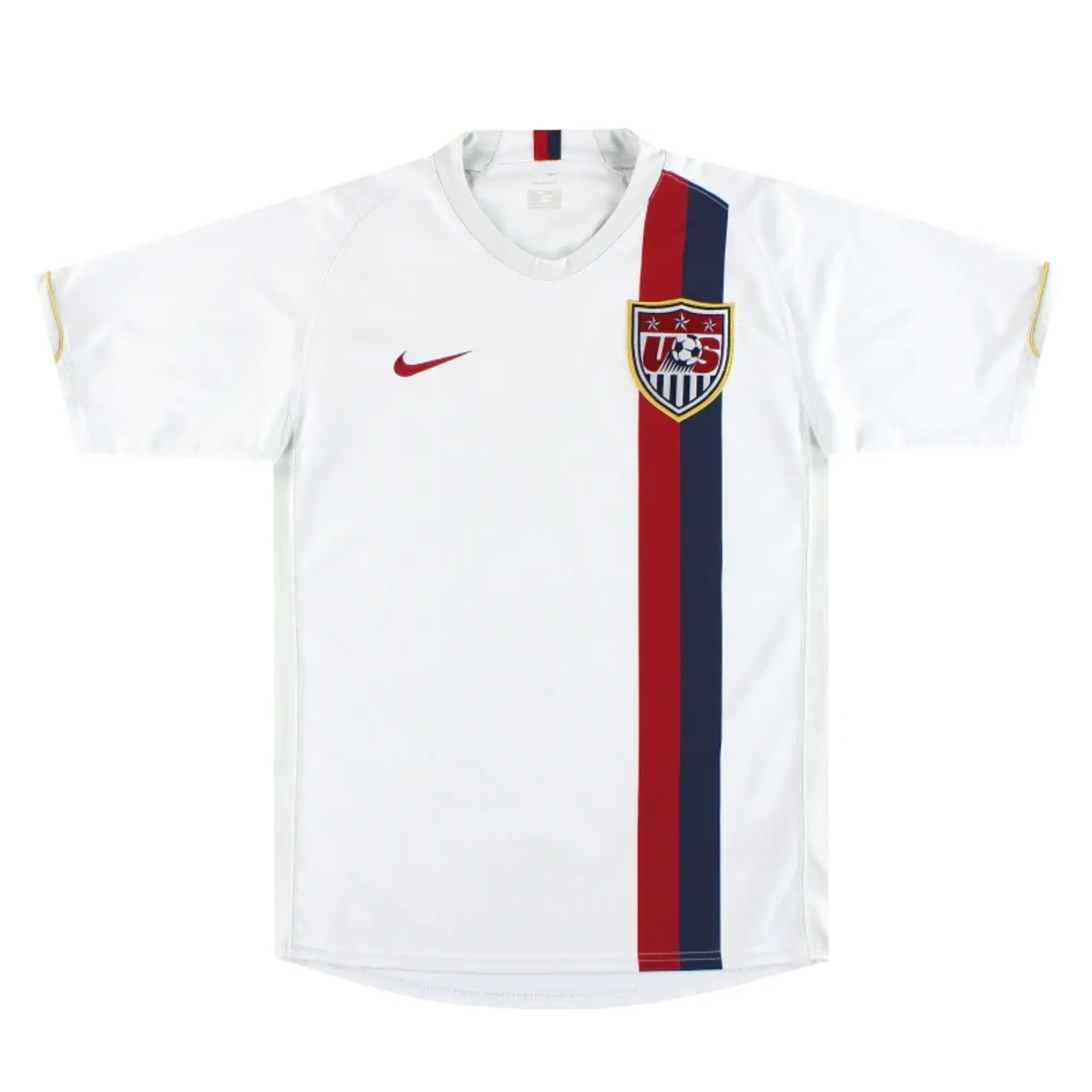 2006-07 USA Nike Home Shirt S - USA / Excellent