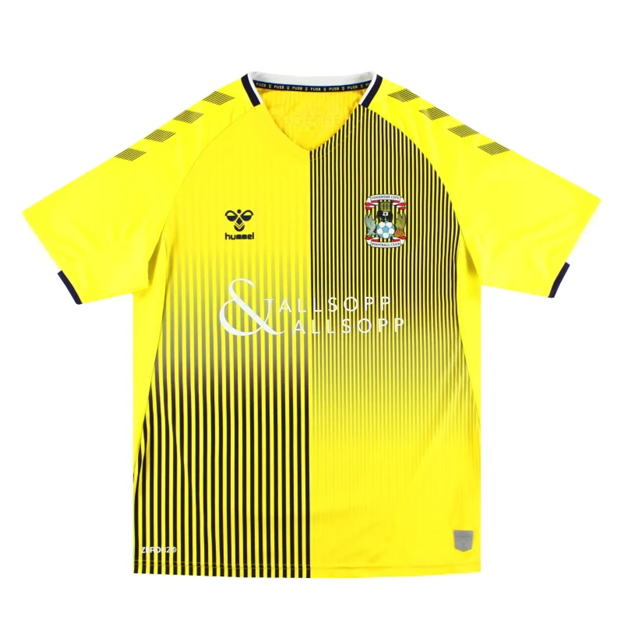 2019-20 Coventry Hummel Away Shirt XL - Coventry City / Excellent 