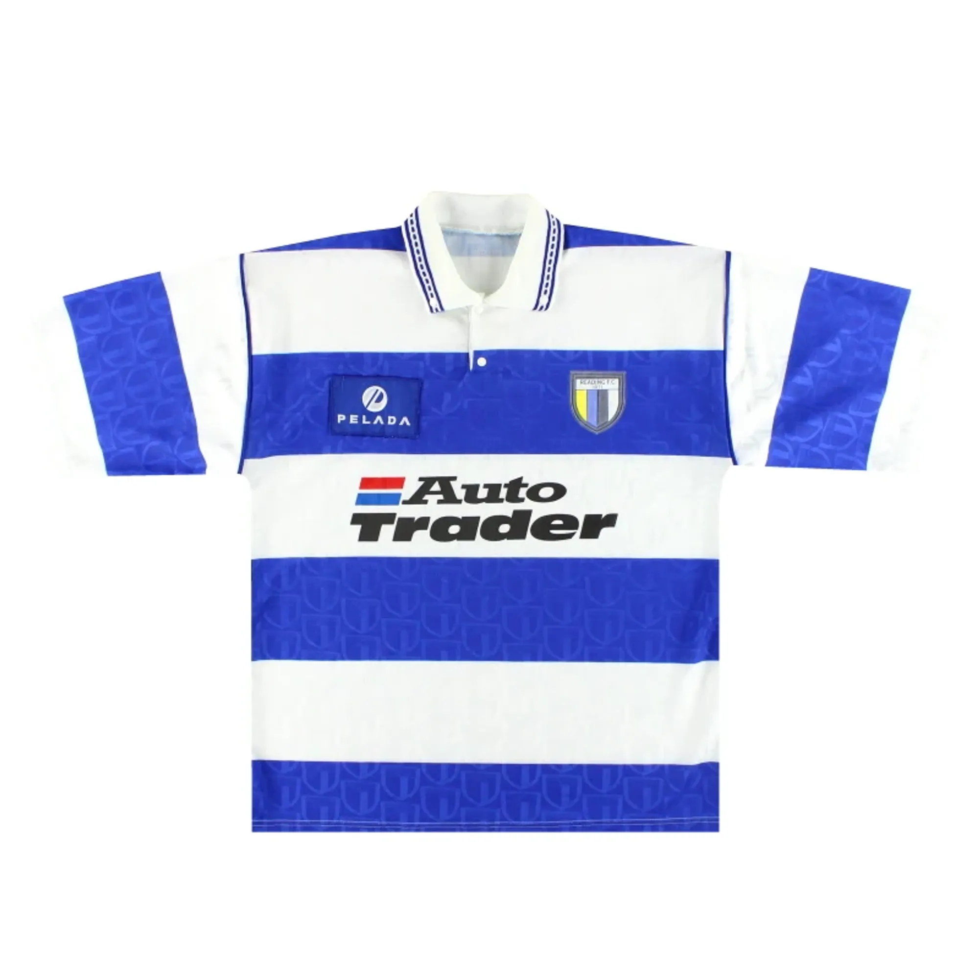 1993-94 Reading Pelada Home Shirt L - Reading / Excellent 