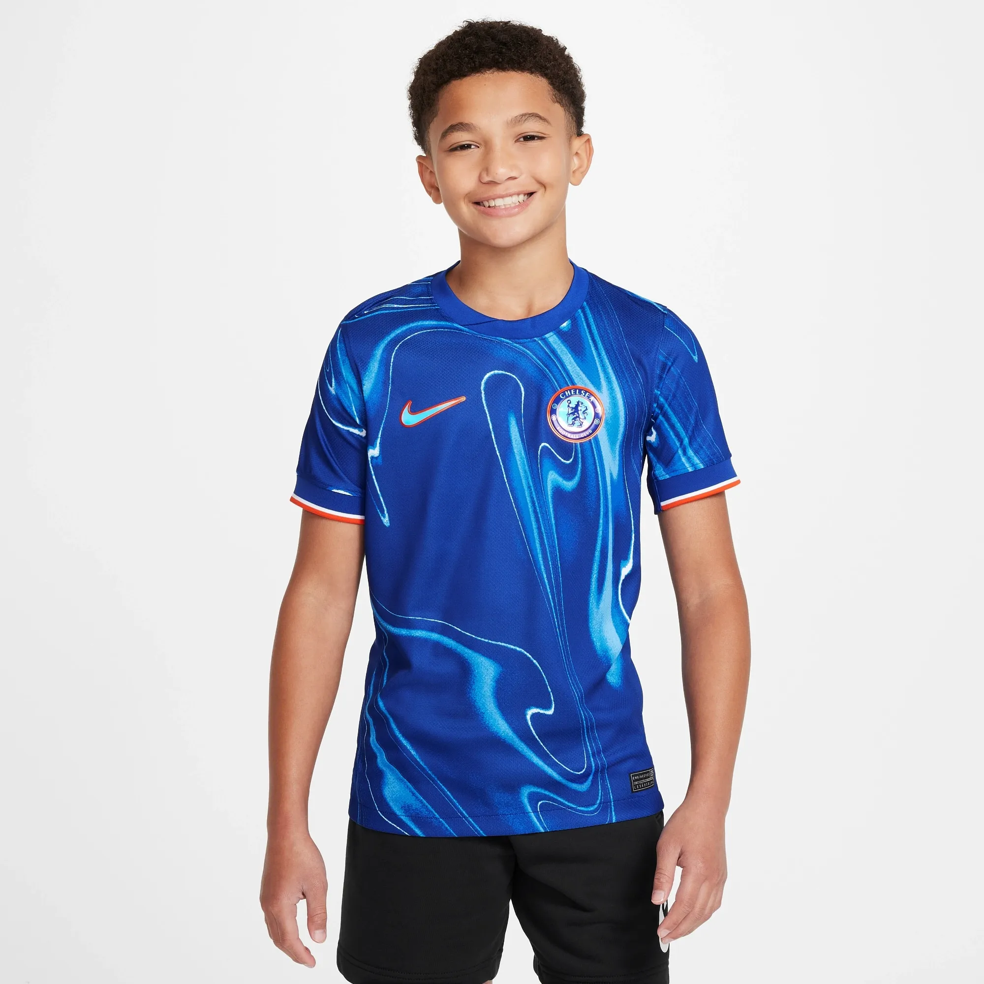 Chelsea Nike Home Stadium Shirt 2024-25 - Kids