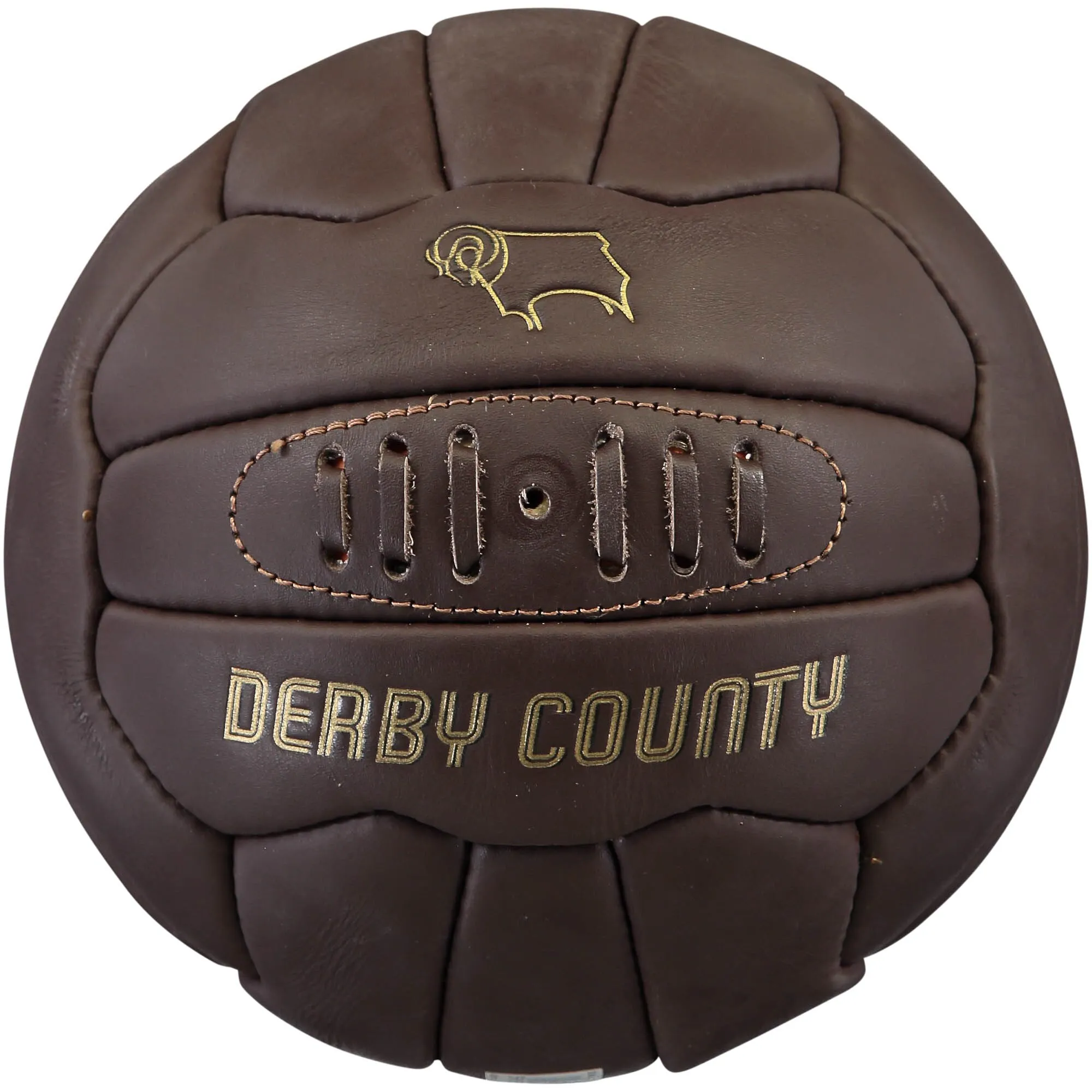 Derby County Heritage Football - Size 5