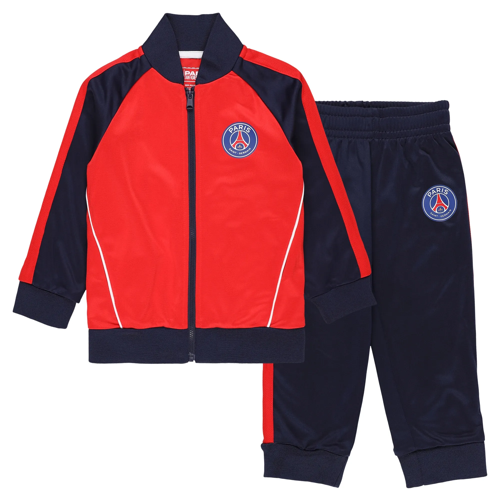 PSG Tracksuit - Red/Blue