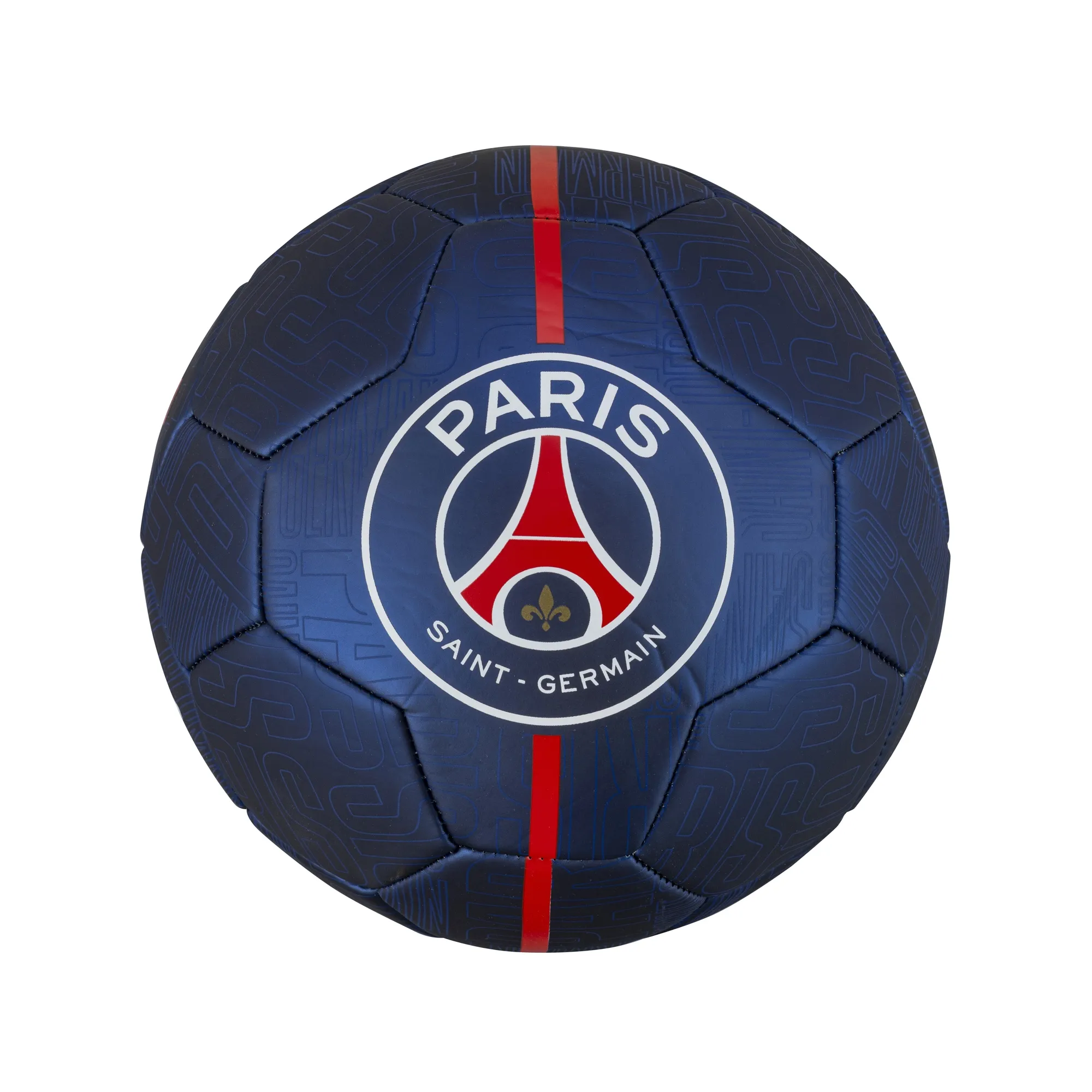 PSG Metallic Football - Blue - Size 5