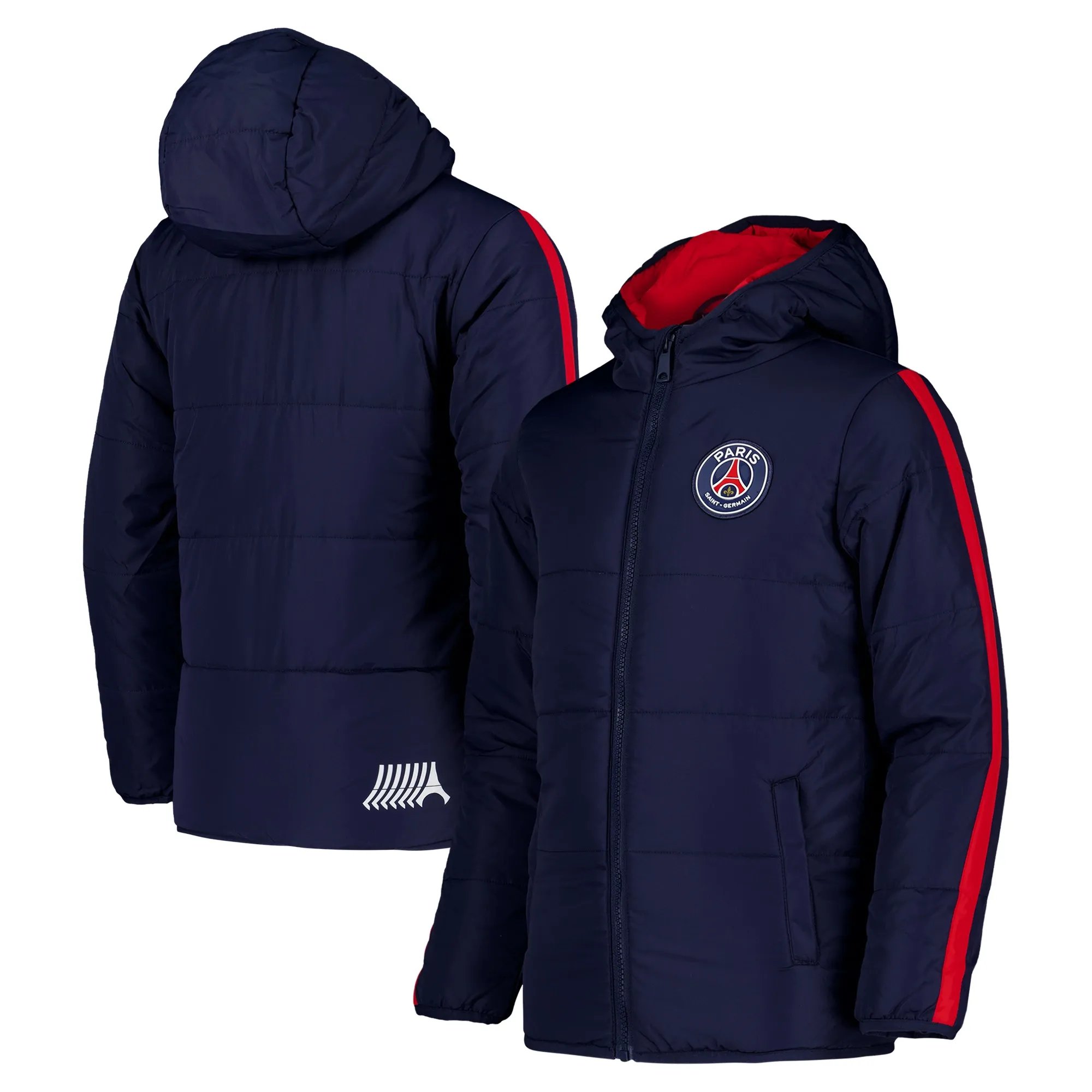 PSG Padded Jacket - Blue - Kids