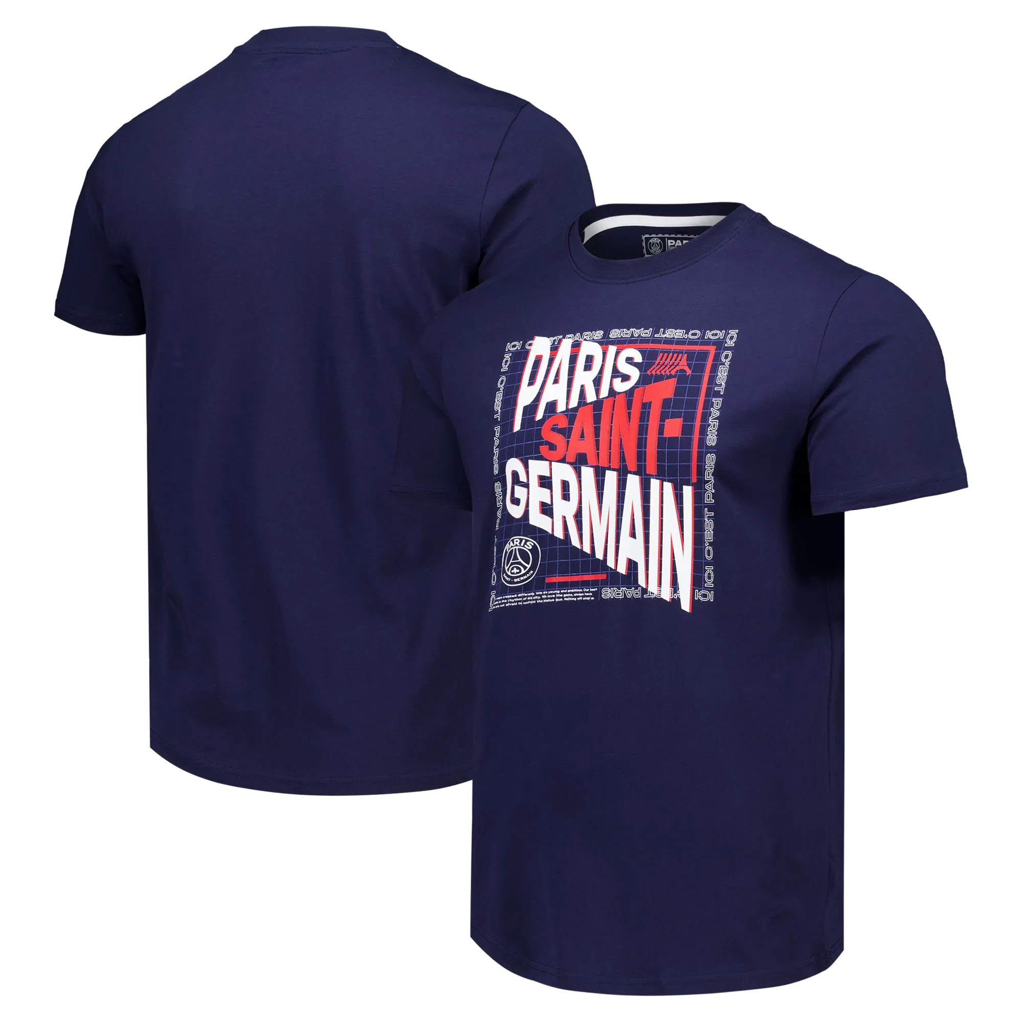 PSG T-Shirt - Navy