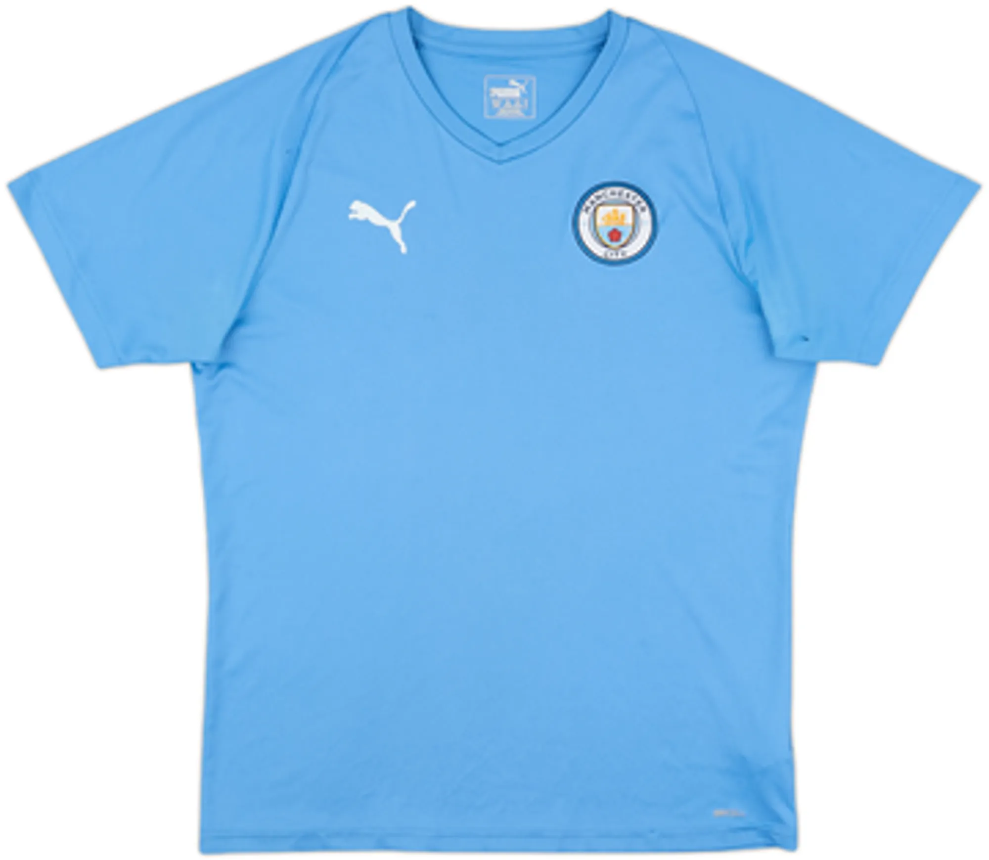 Puma Manchester City Mens SS Home Shirt 2019/20