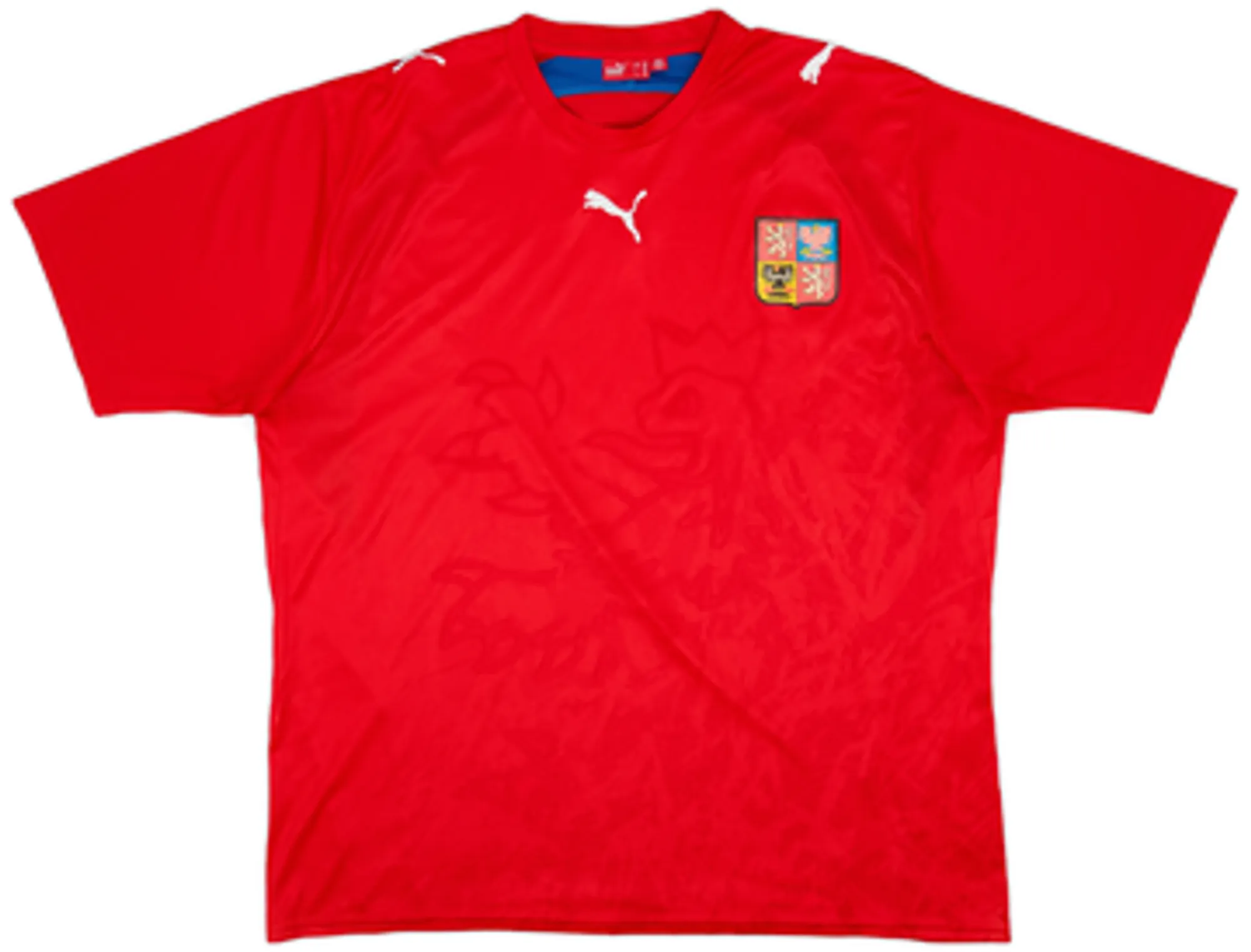 Puma Czech Republic Mens SS Home Shirt 2006