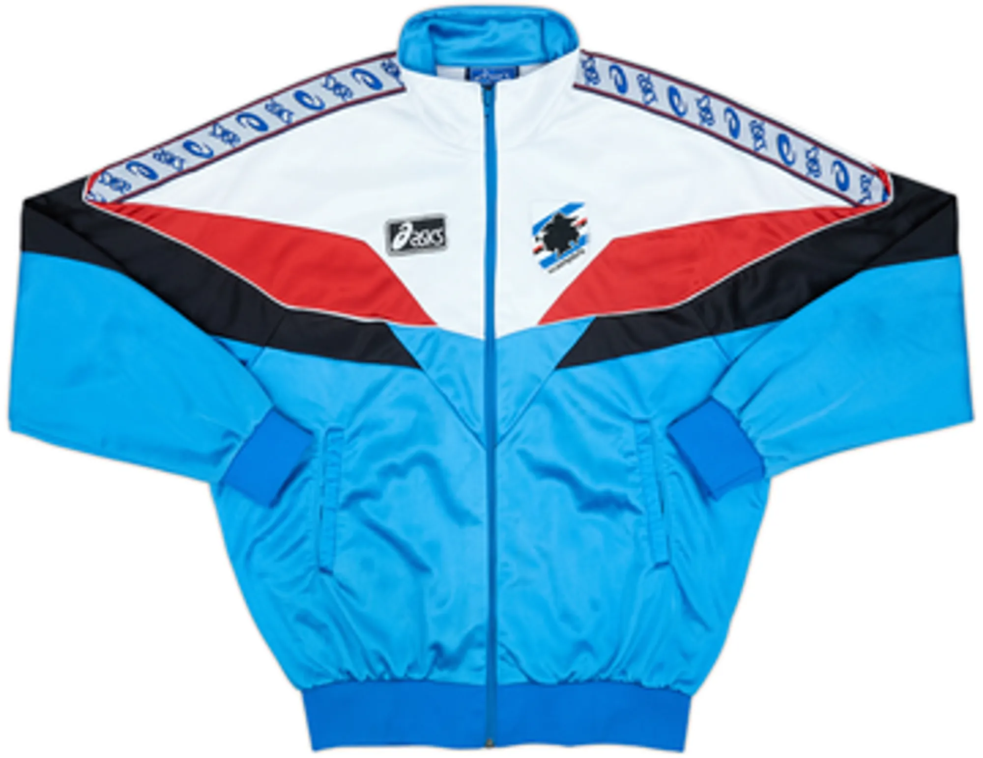1994-95 Sampdoria Asics Track Jacket - 8/10 - (M)