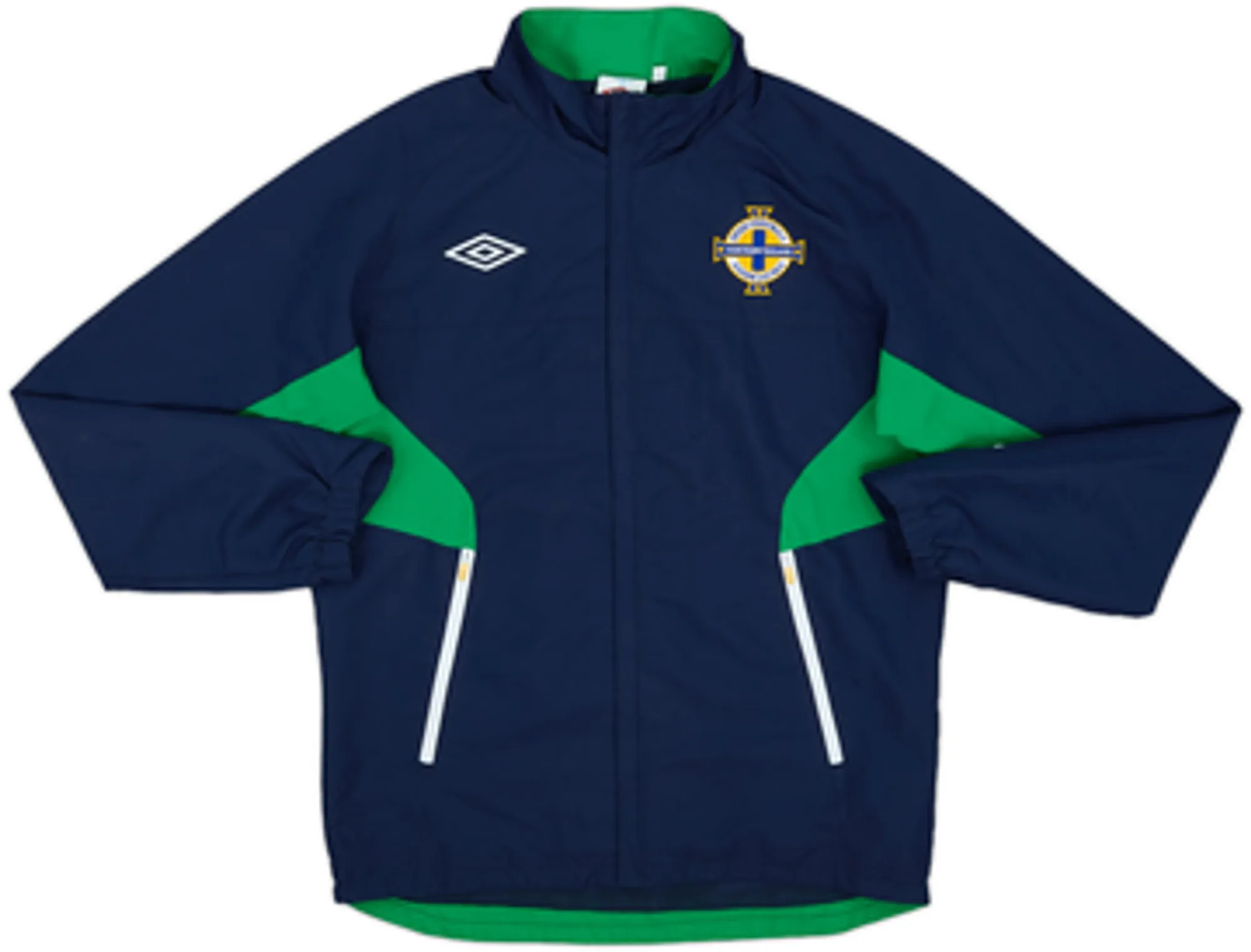 2010-12 Northern Ireland Umbro Track Jacket - 9/10 - (S)