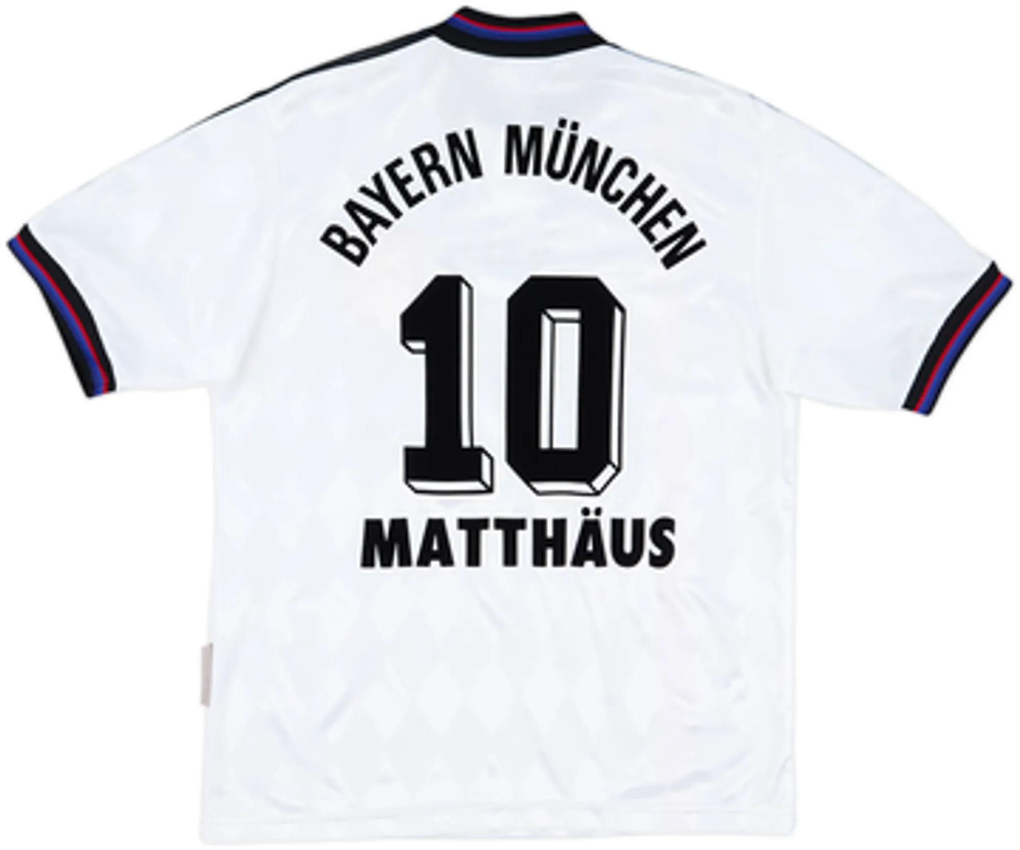 adidas Bayern Munich Boys SS Away Shirt 1996/98