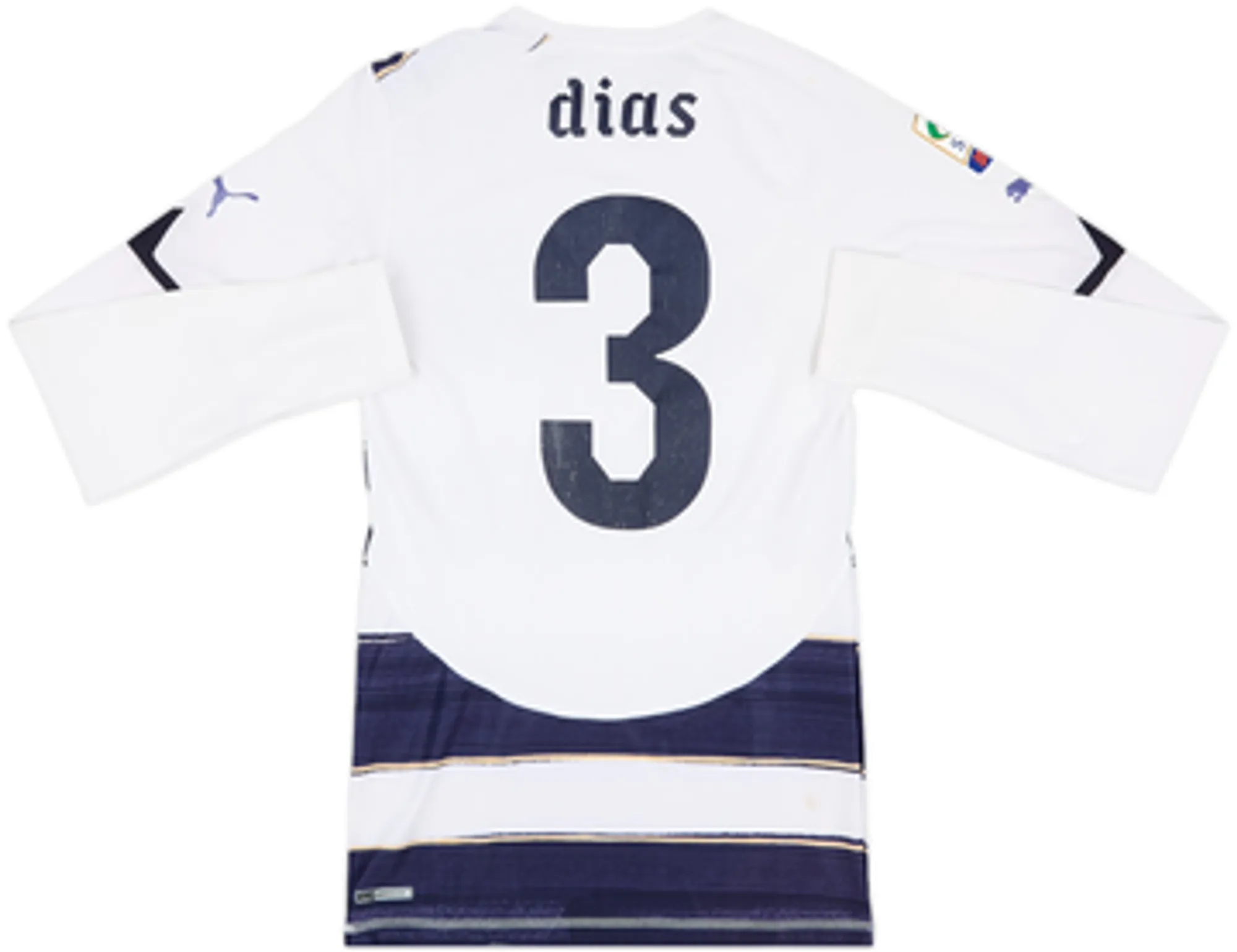 Puma Lazio Mens LS Player Issue Third Shirt 2010/11