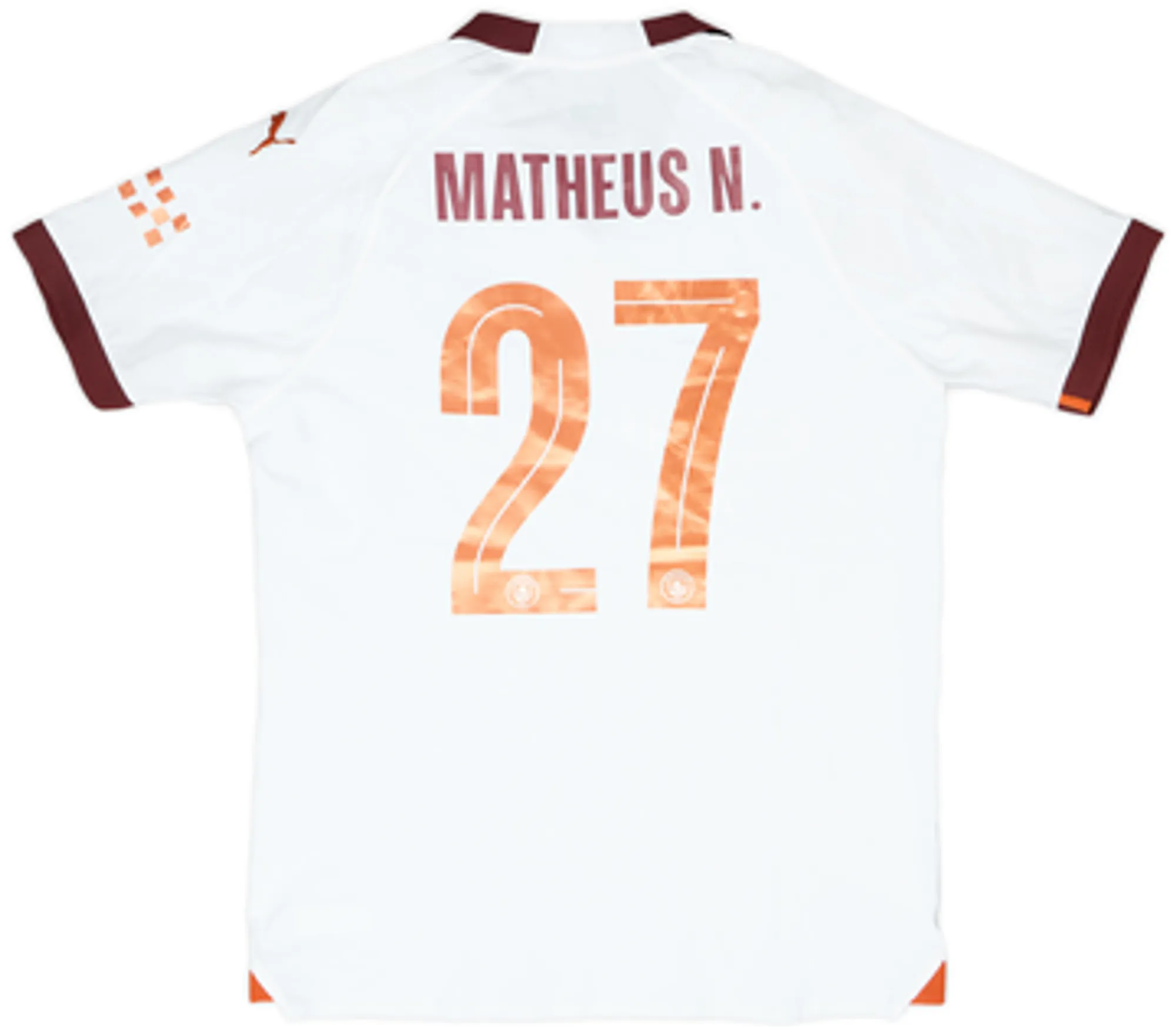 Puma Manchester City Mens SS Player Issue Away Shirt 2023/24