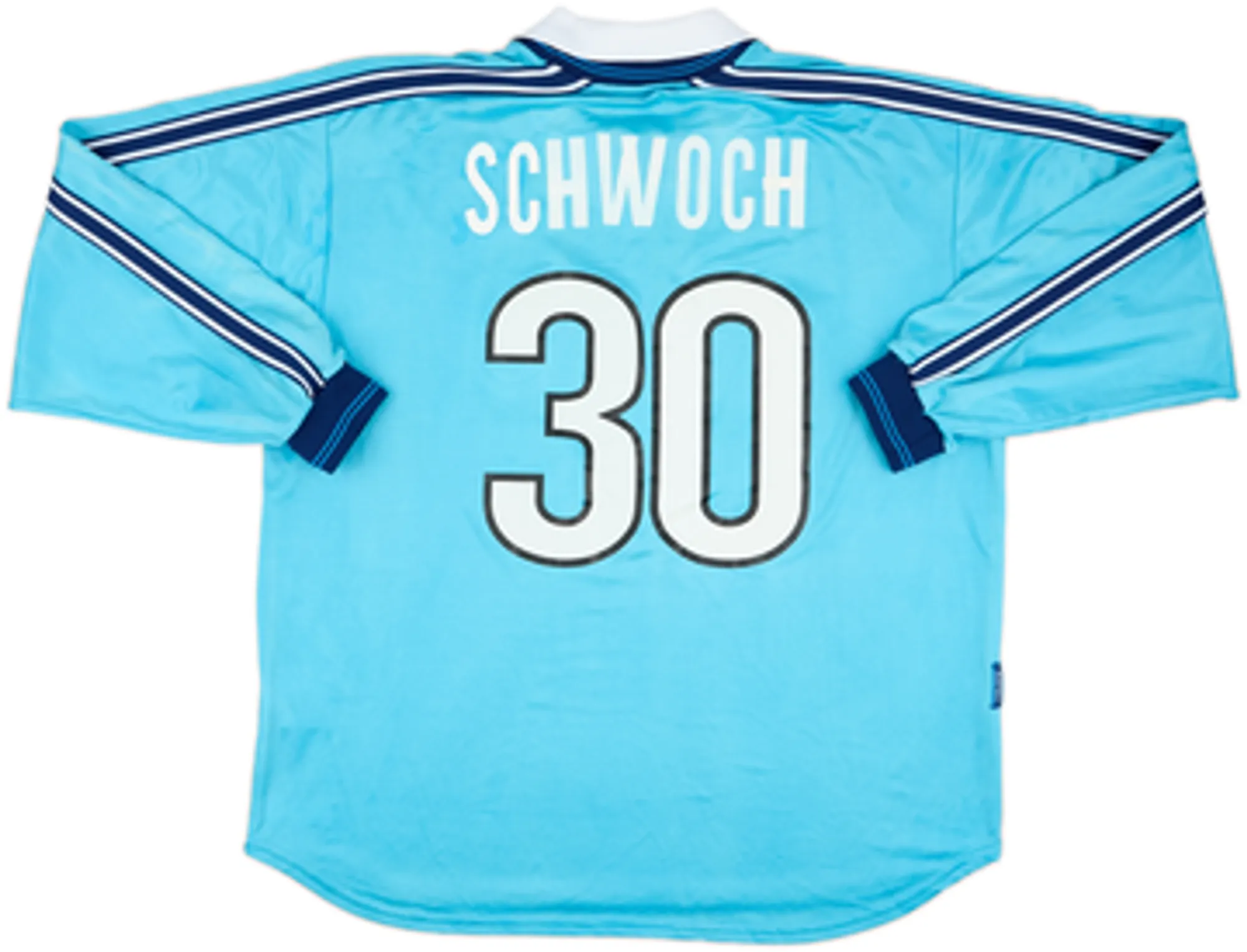 Nike Napoli Mens LS Player Issue Home Shirt 1998/99