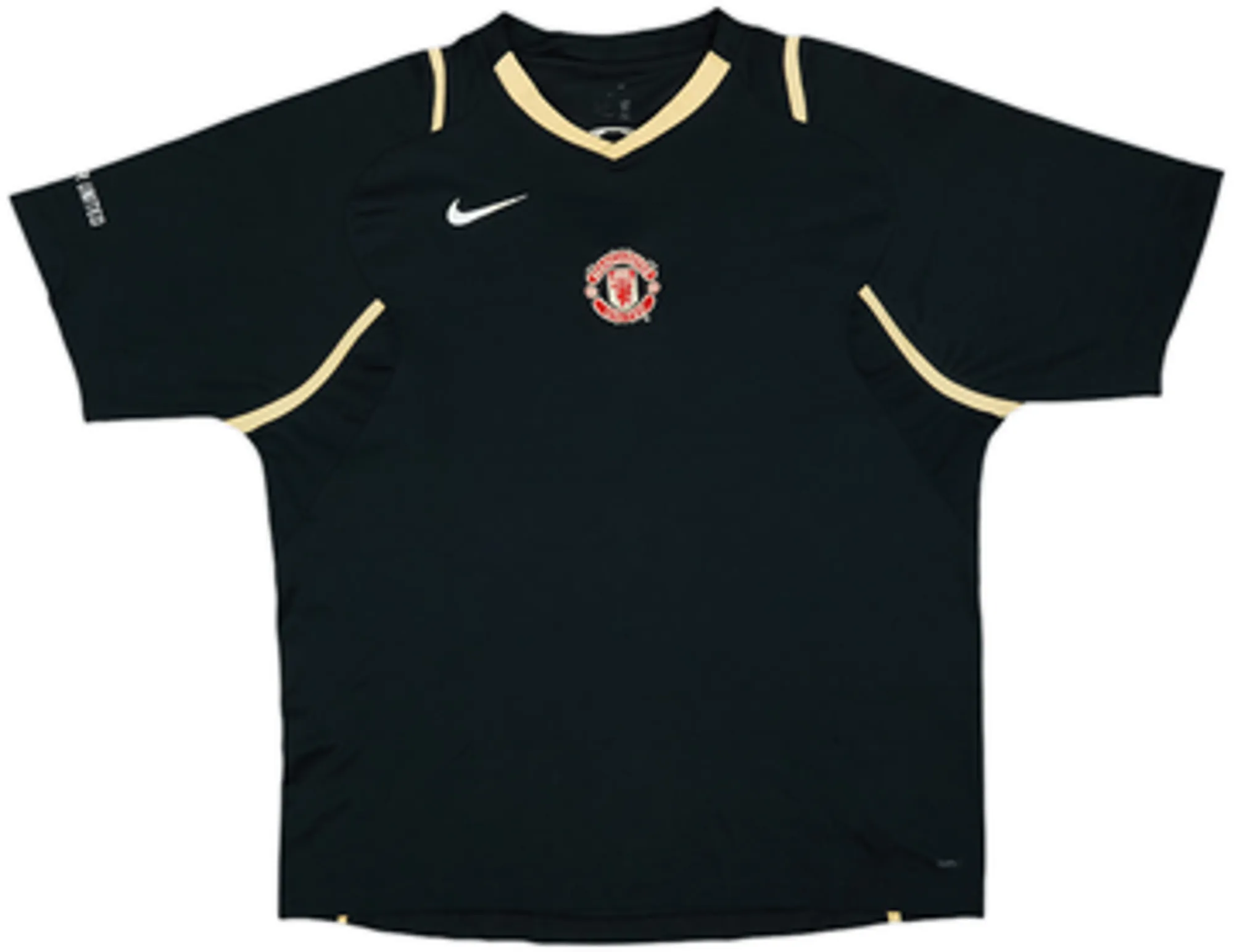 Nike Manchester United Mens SS Home Shirt 2006/07