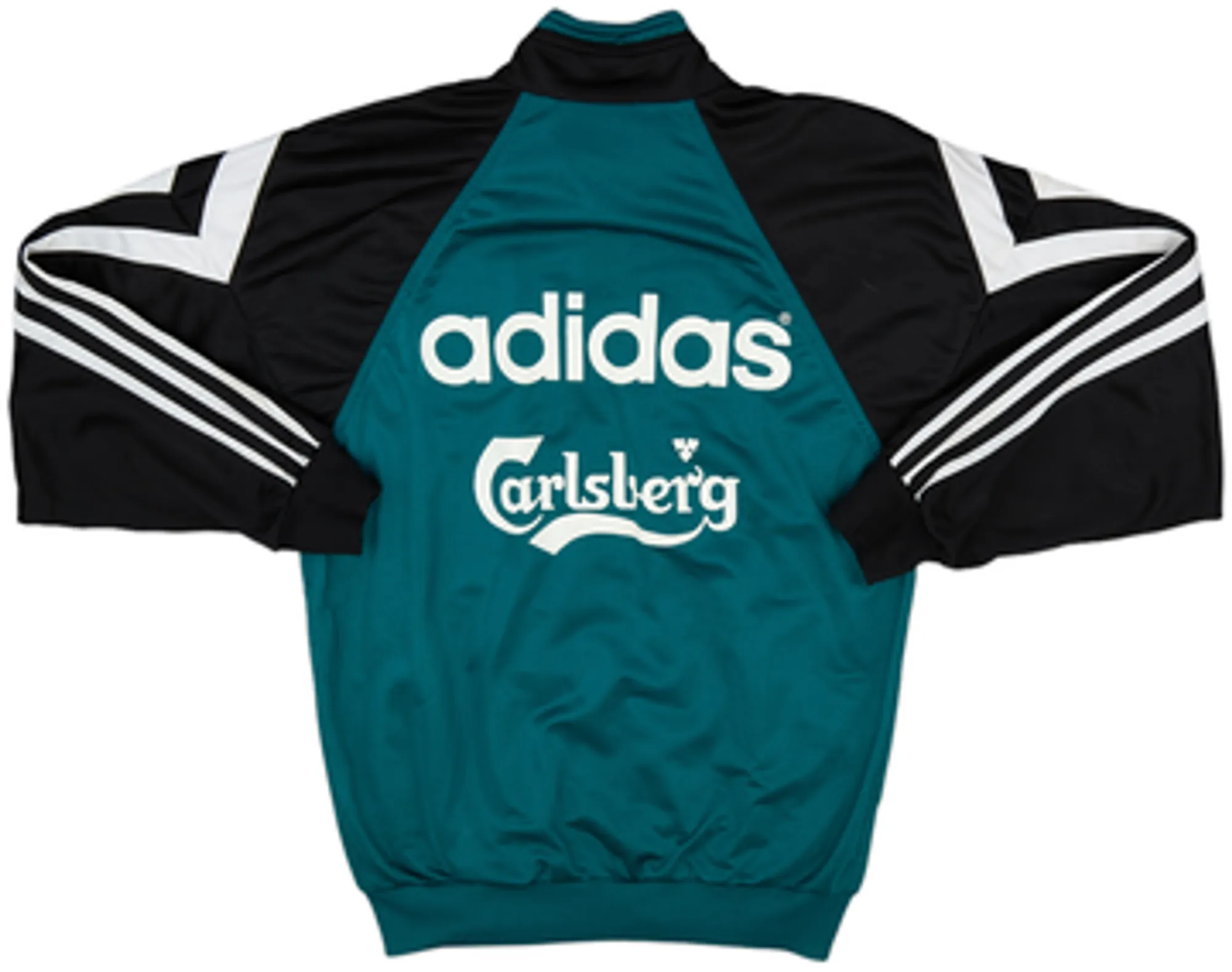 1995-96 Liverpool adidas Track Jacket - 7/10 - (S)