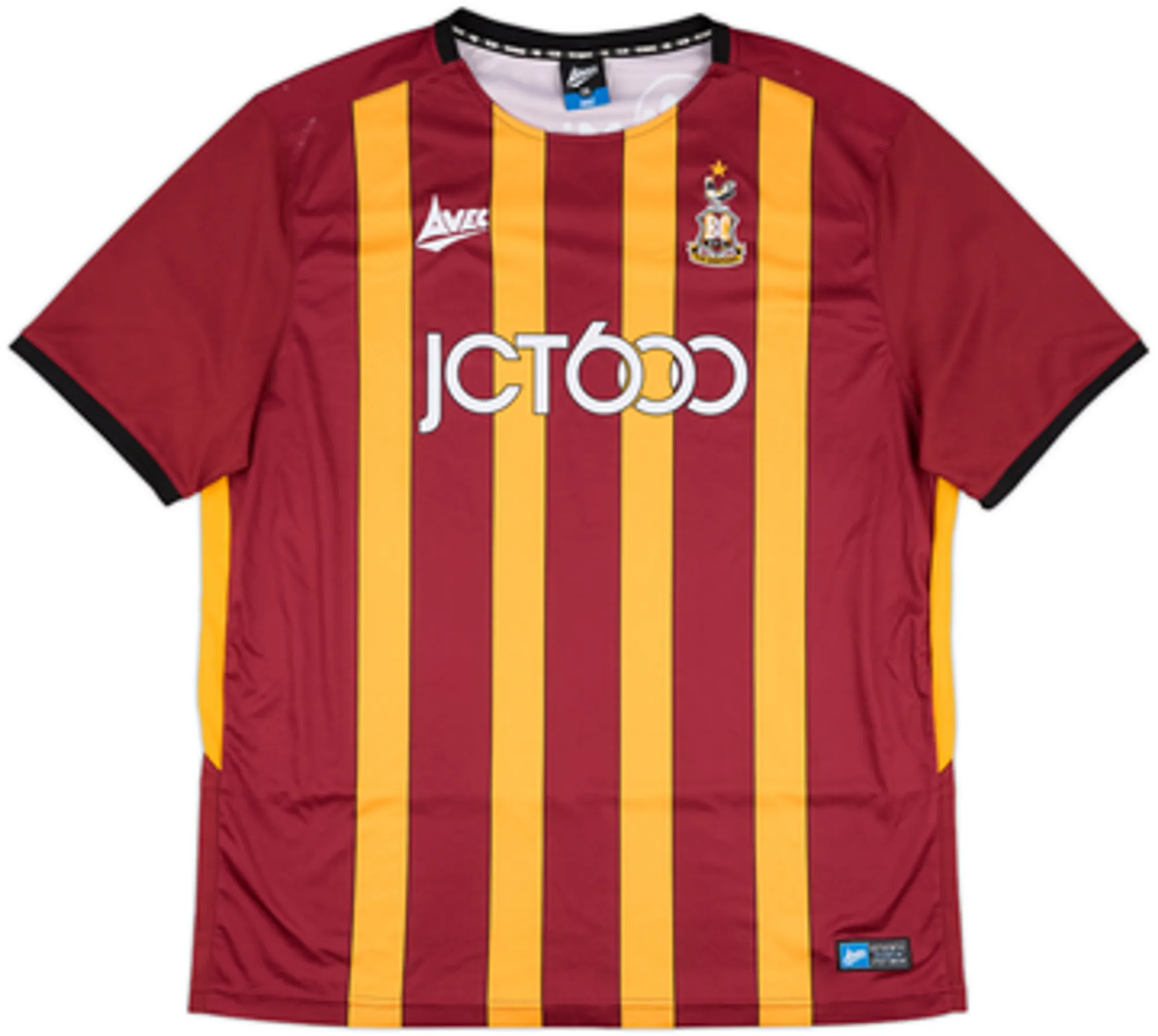 Home Bradford City Mens SS Home Shirt 2019/20