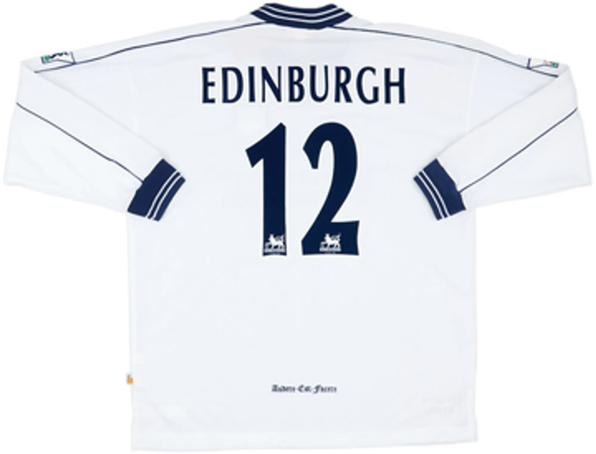 Home Tottenham Hotspur Mens LS Player Issue Home Shirt 1998/99