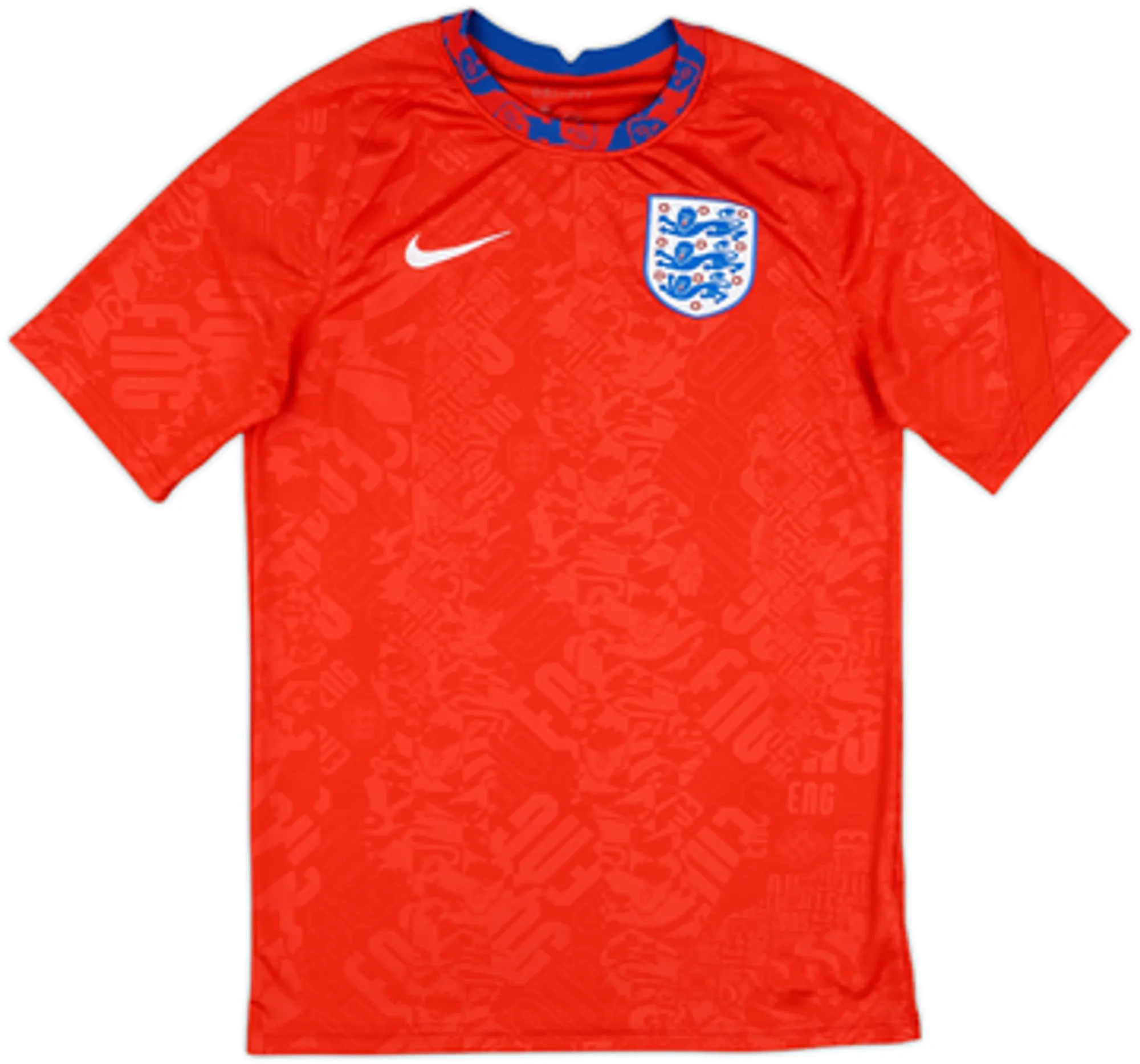 Nike England Mens SS Home Shirt 2020