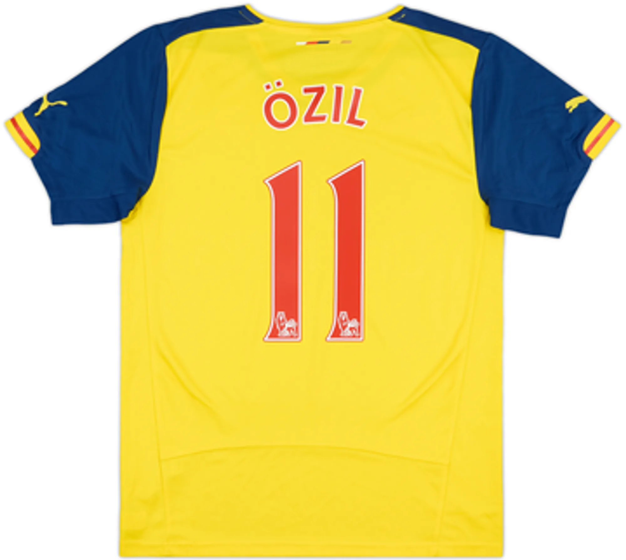 Puma Arsenal Mens SS Away Shirt 2014/15