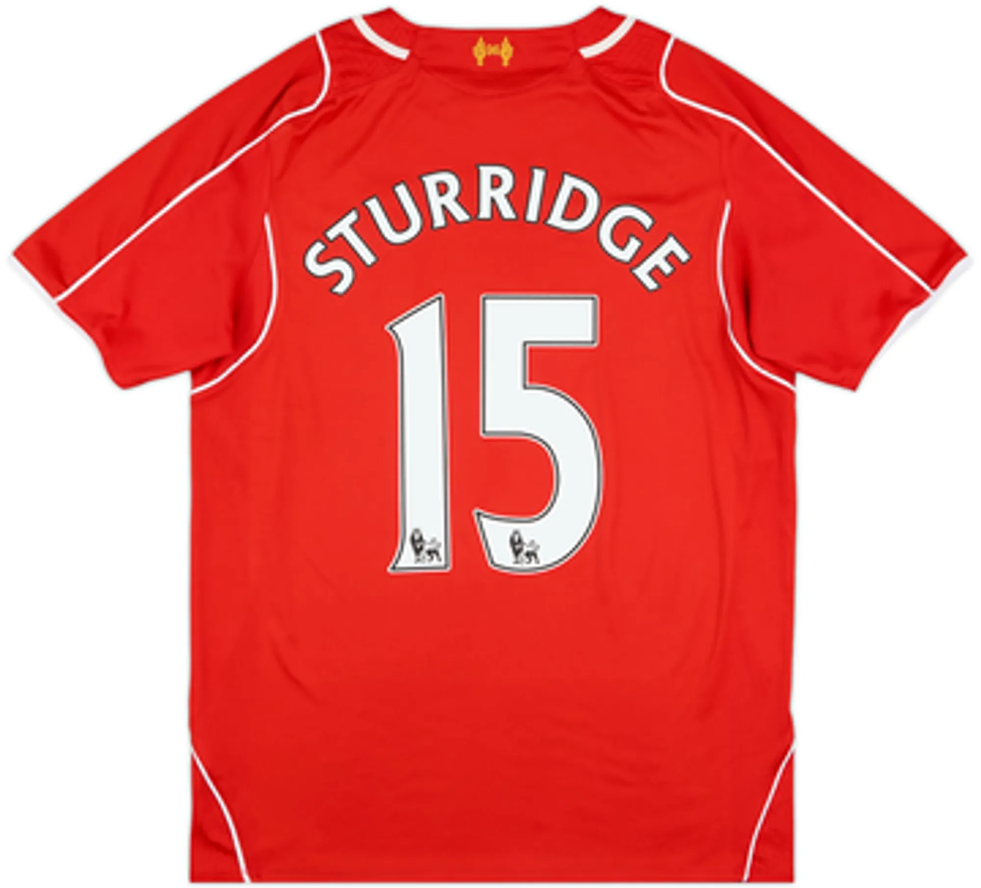 Home Liverpool Mens SS Home Shirt 2014/15