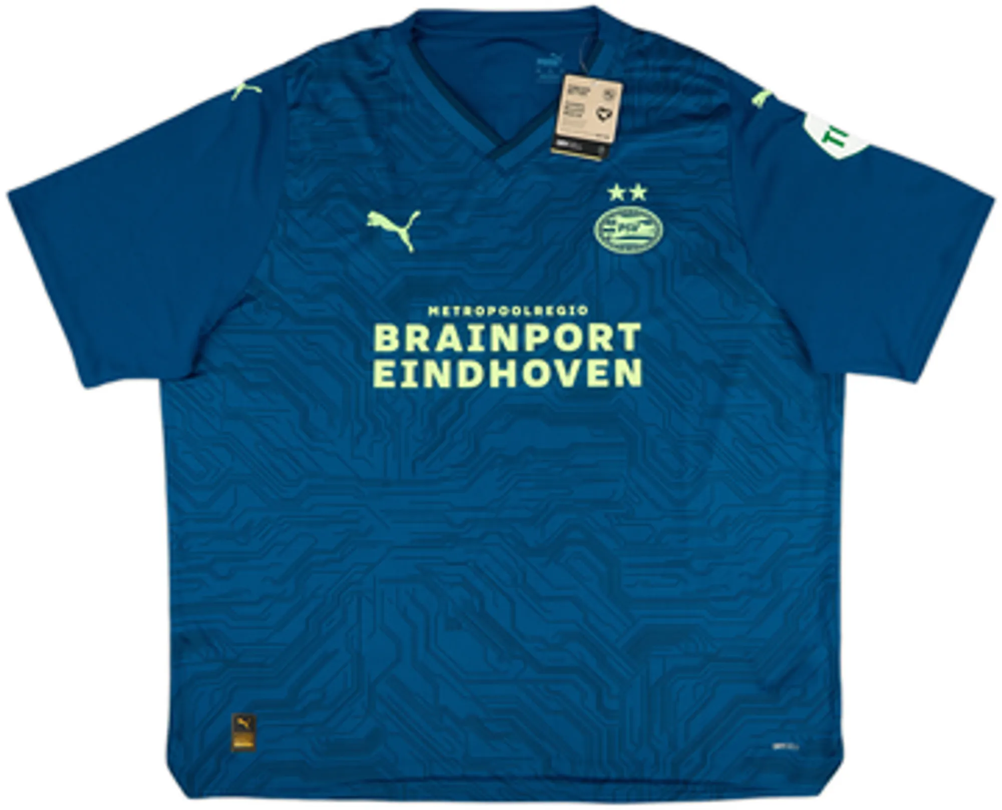 Puma PSV Eindhoven Mens SS Third Shirt 2023/24