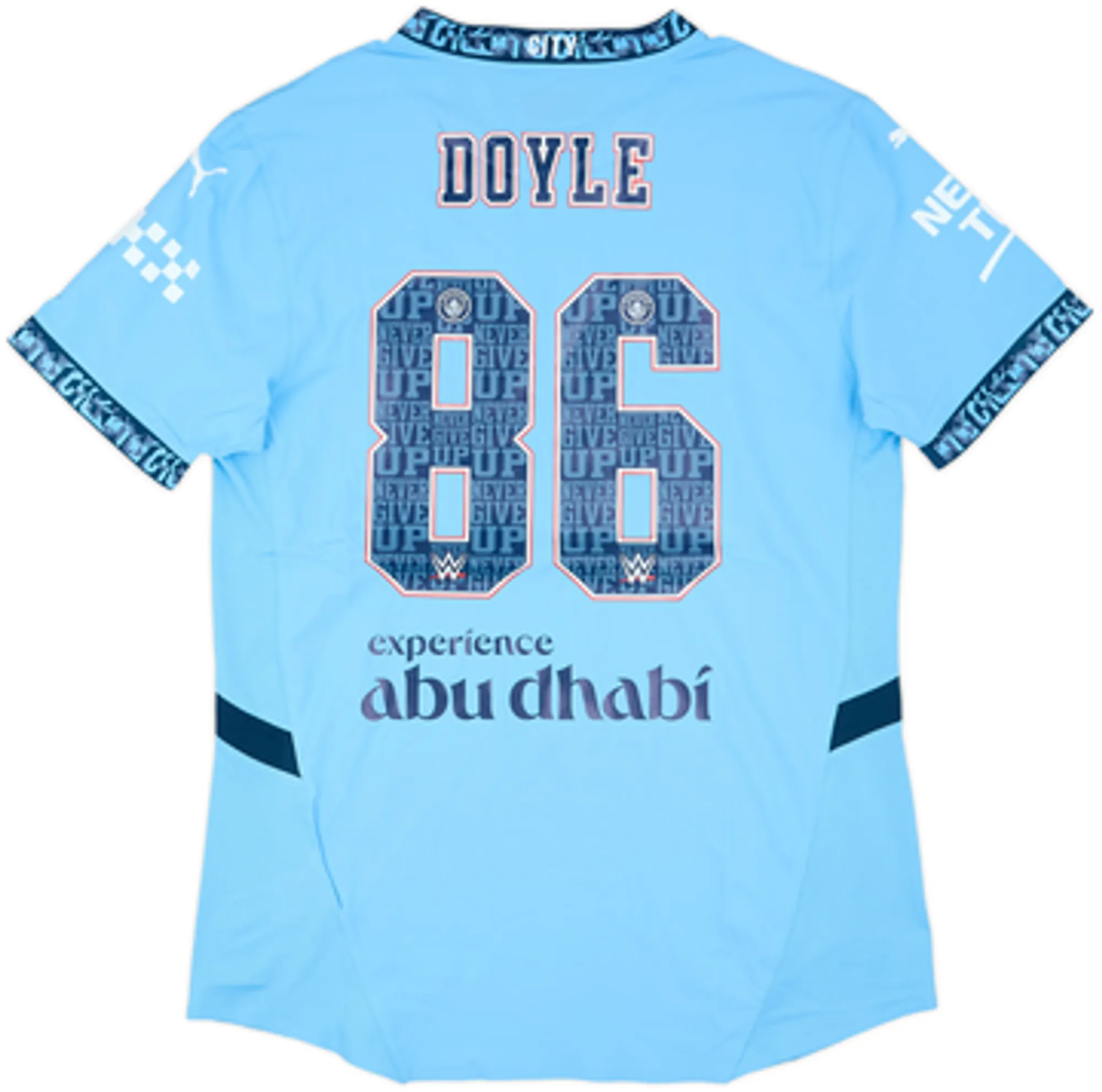 Puma Manchester City Mens SS Player Issue Home Shirt 2024/25