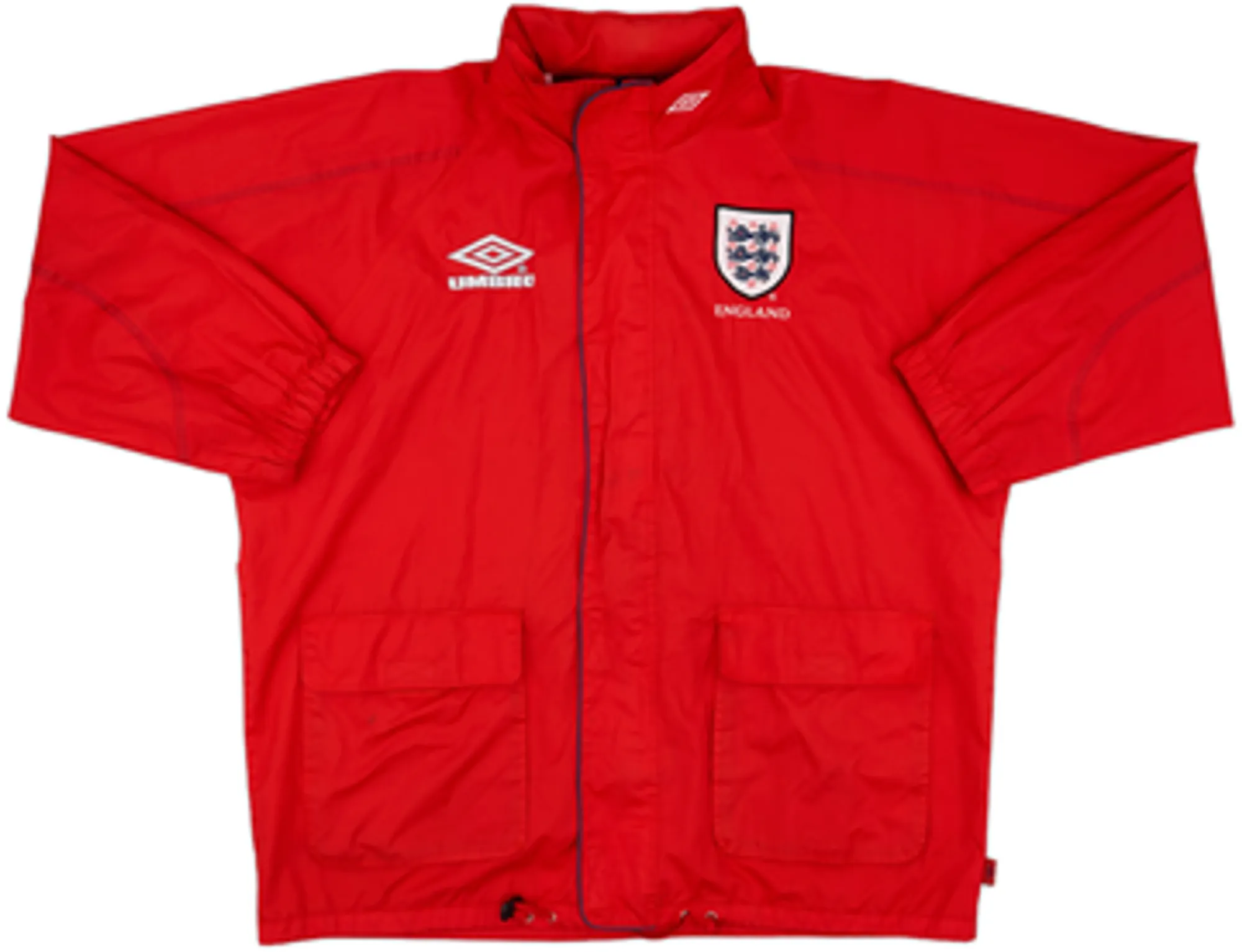 Umbro England Mens SS Home Shirt 1998