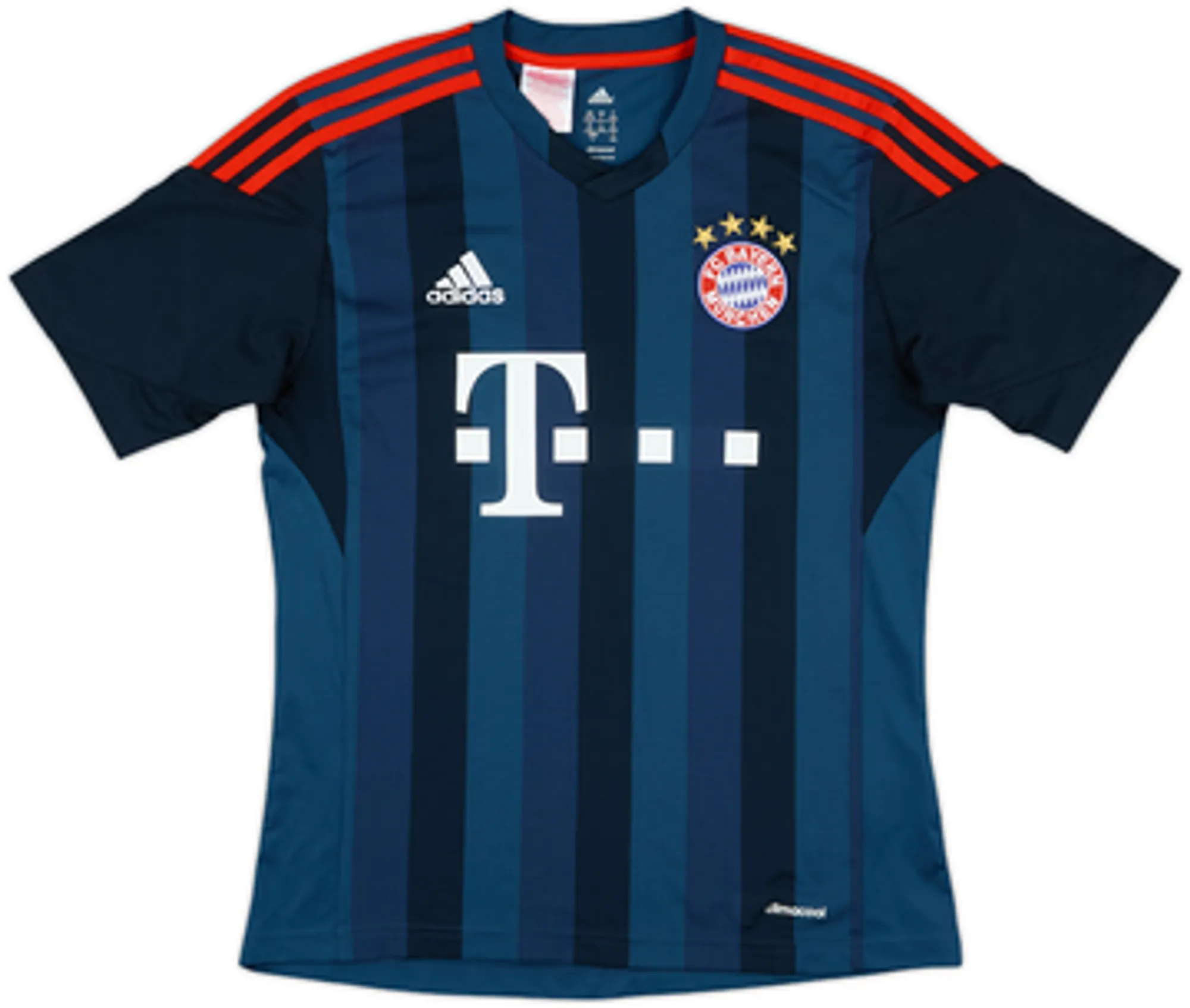 adidas Bayern Munich Boys SS Third Shirt 2013/14