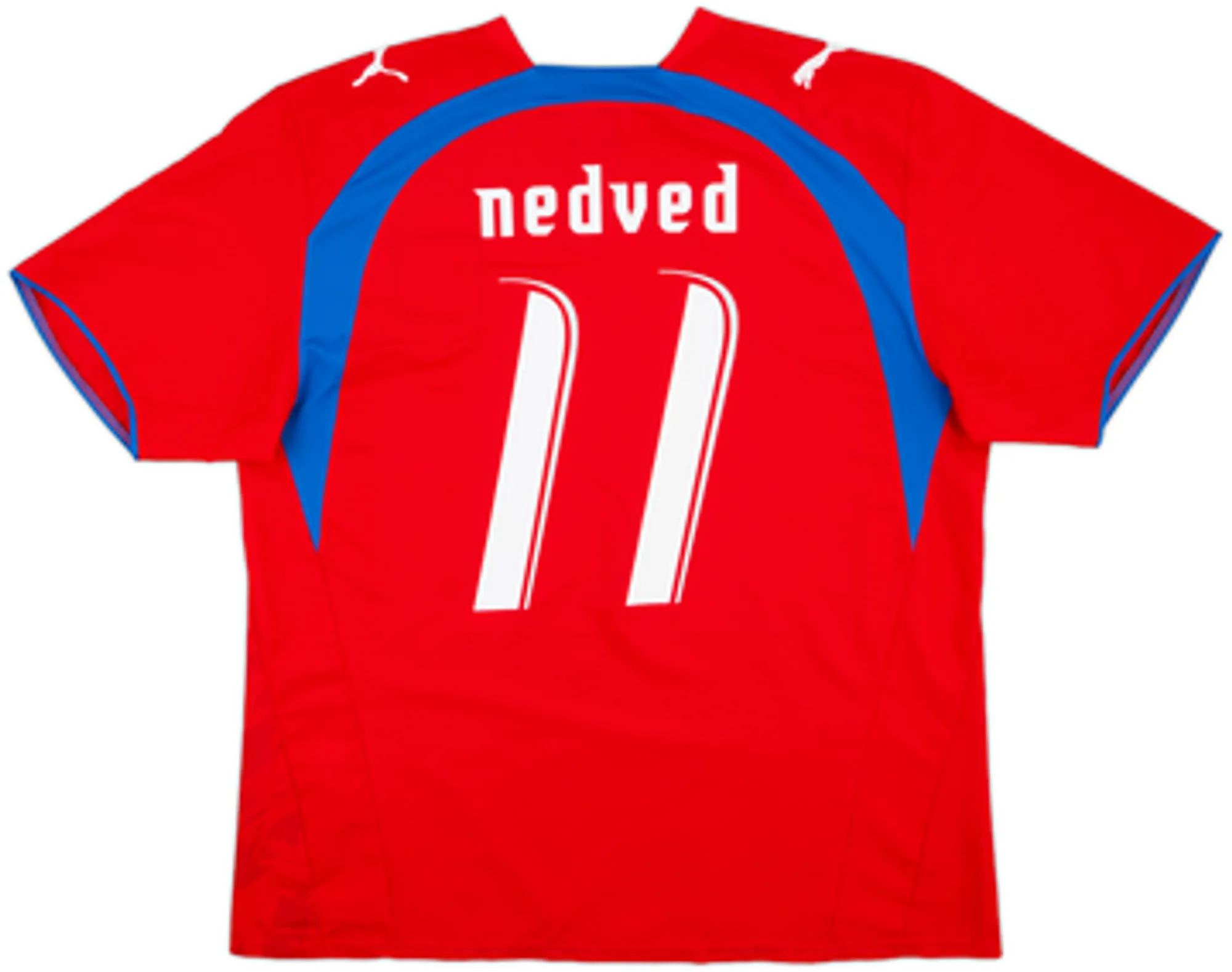 Puma Czech Republic Mens SS Home Shirt 2006