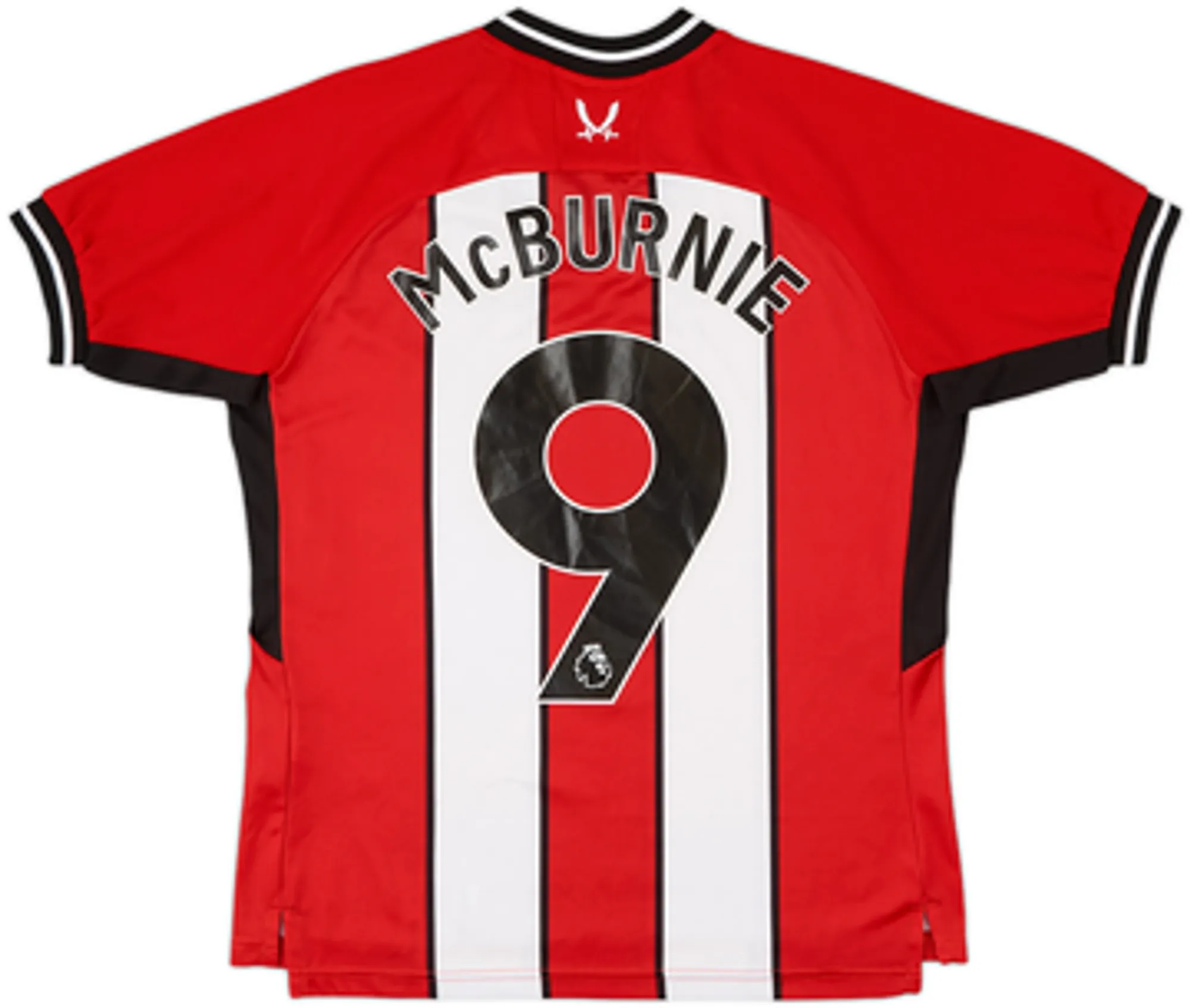 Errea Sheffield United Mens SS Home Shirt 2023/24