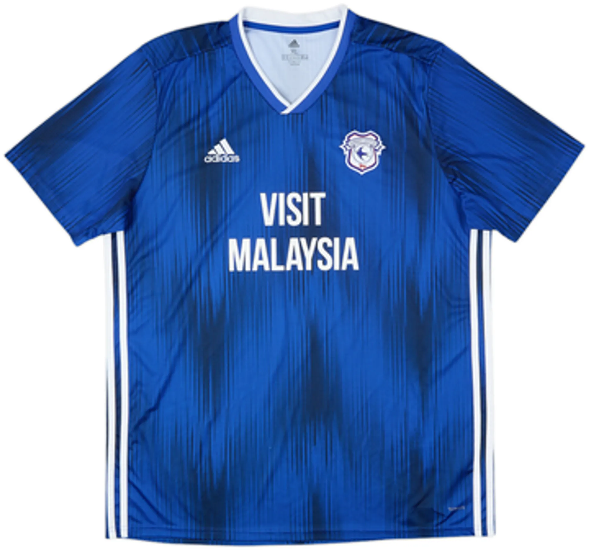 adidas Cardiff City Mens SS Home Shirt 2019/20