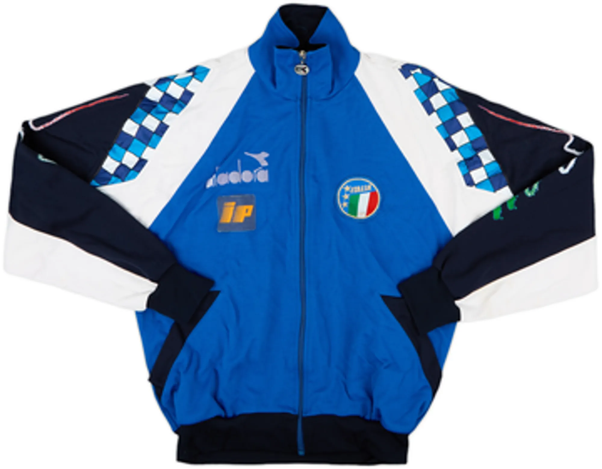 1990 Italy Diadora Track Jacket - 5/10 - (S)