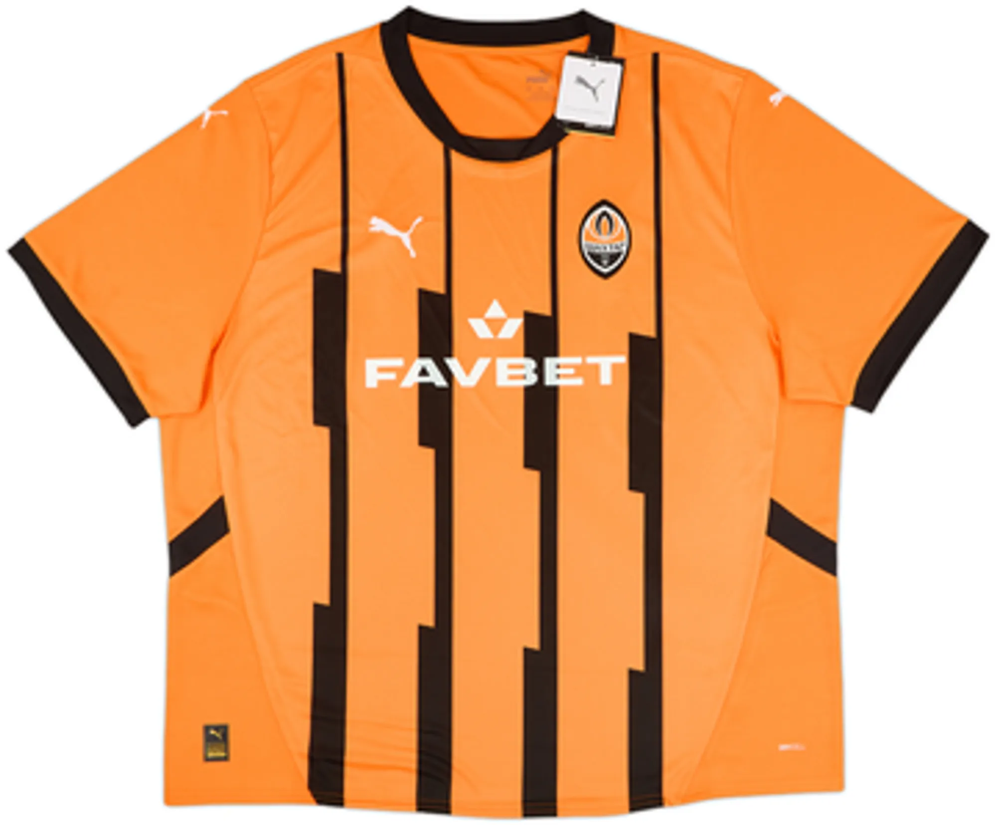 Puma Shakhtar Donetsk Mens SS Home Shirt 2024/25