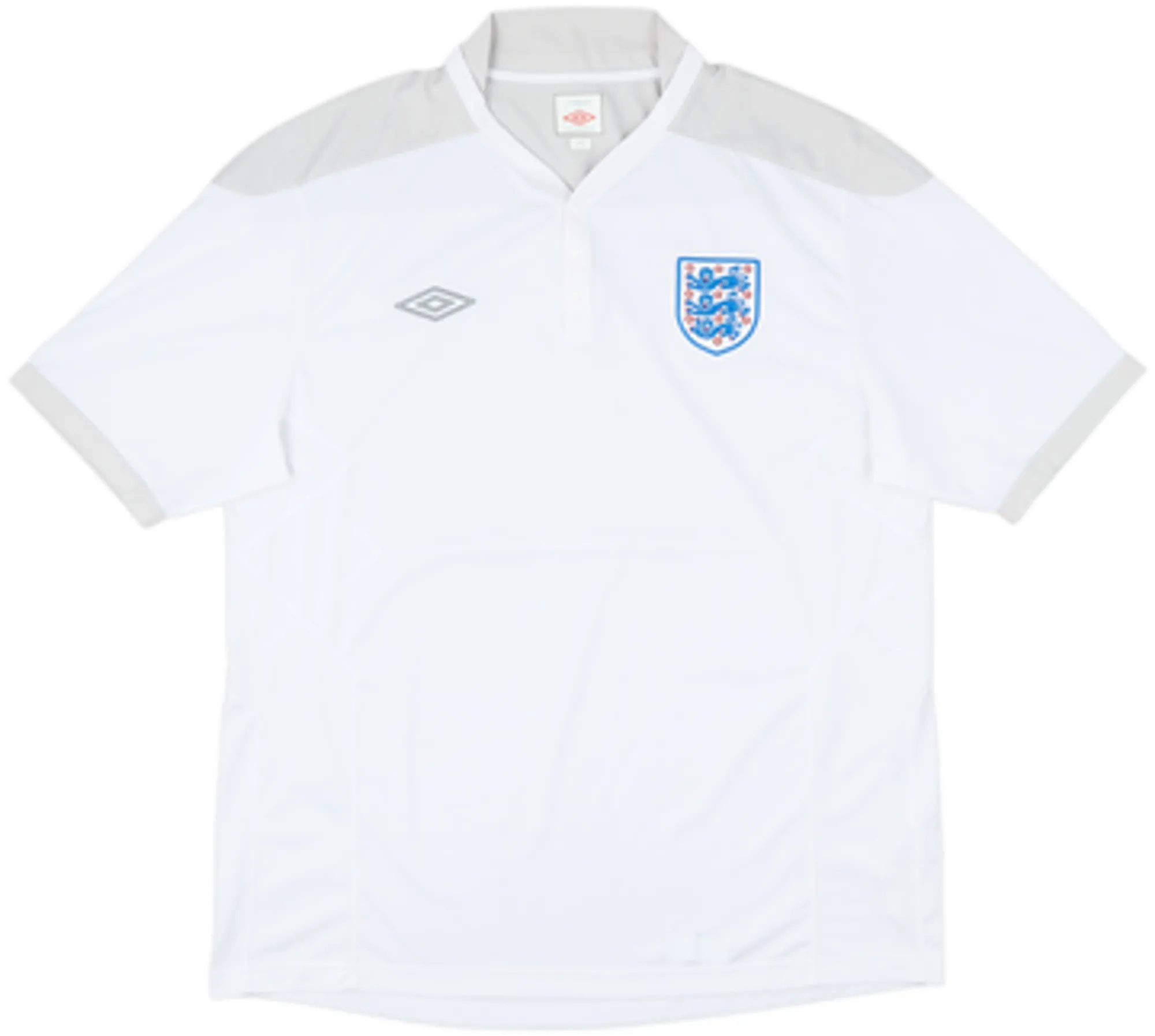Umbro England Mens SS Home Shirt 2010