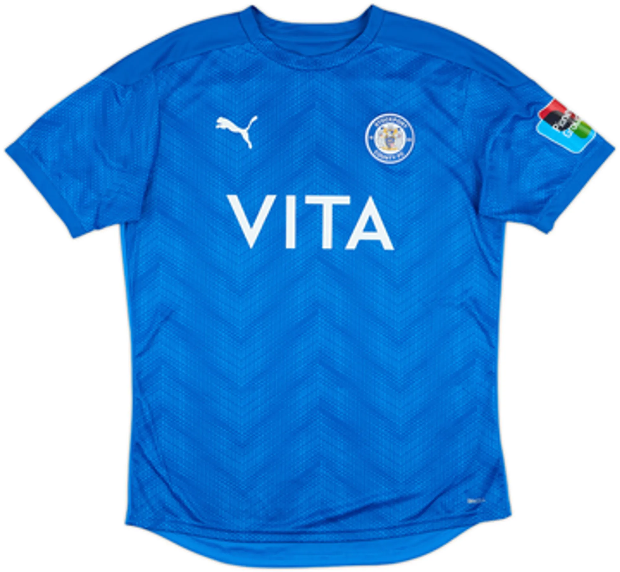 Puma Stockport County FC Mens SS Home Shirt 2021/22