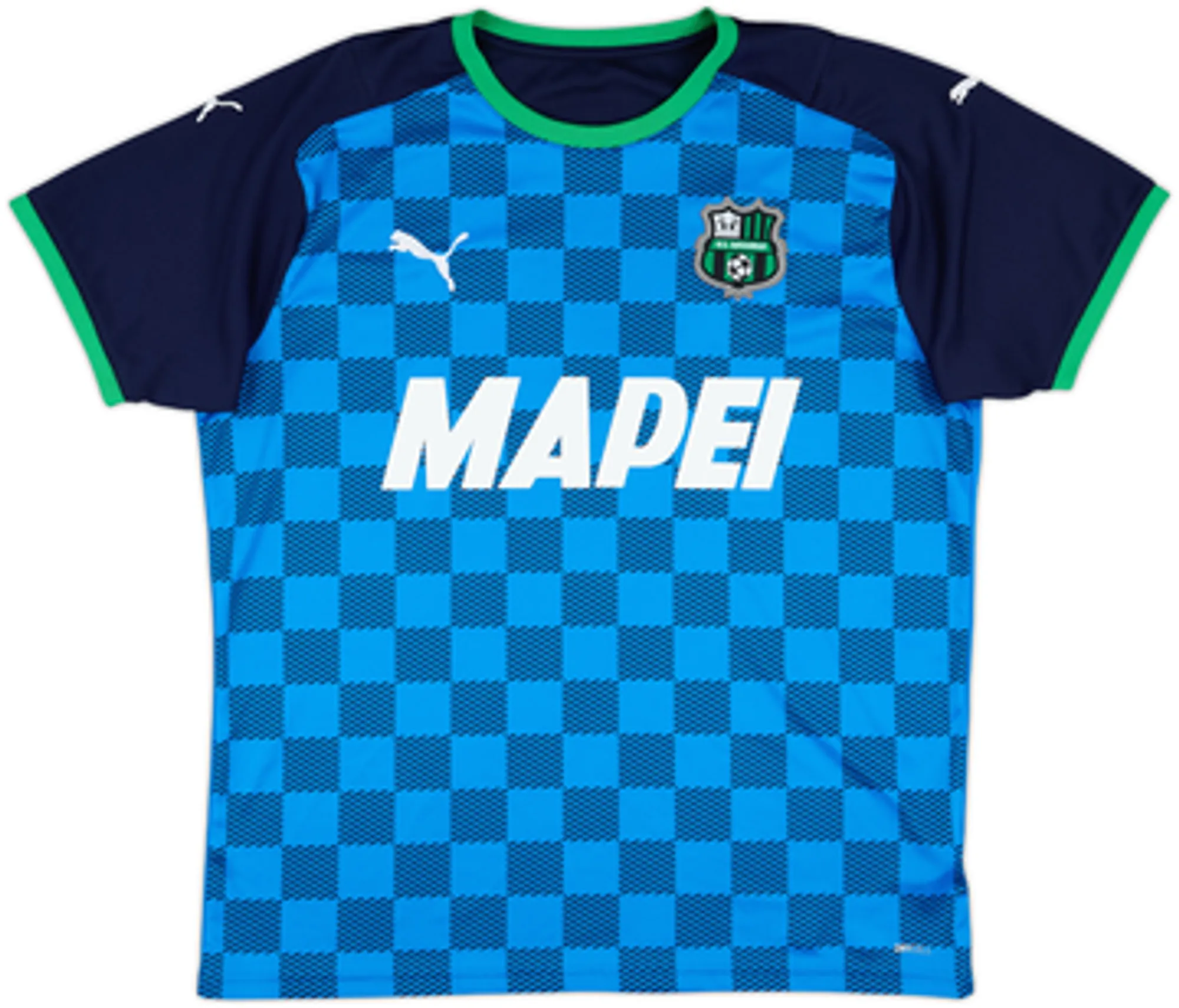 Puma Sassuolo Mens SS Third Shirt 2021/22