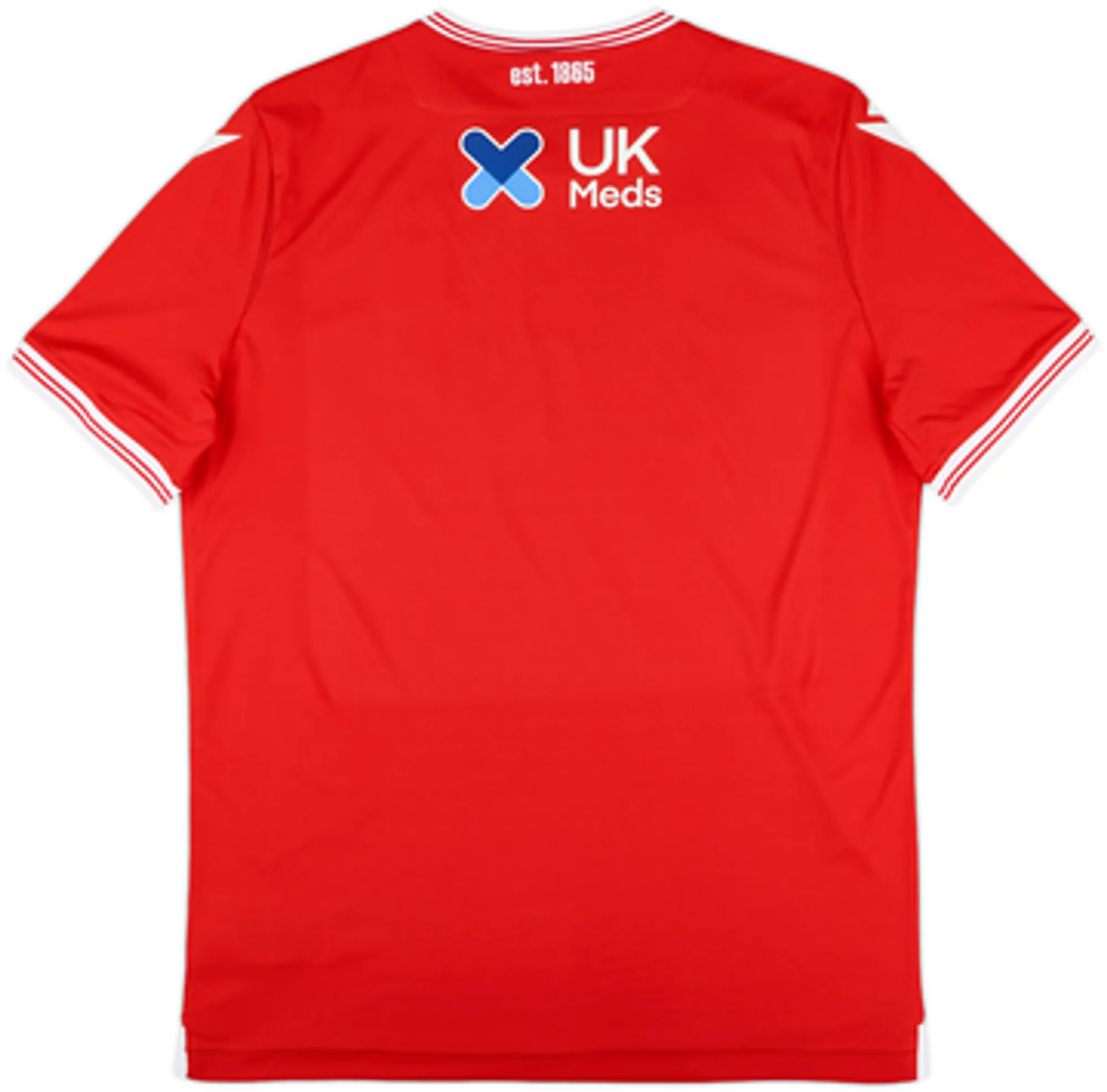 Macron Nottingham Forest Mens SS Home Shirt 2020/21