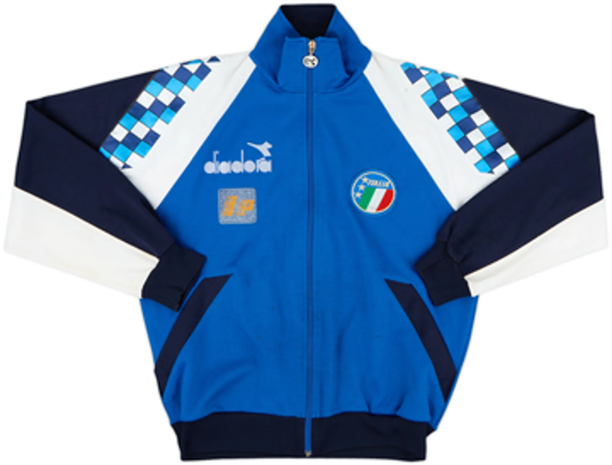 1990 Italy Diadora Track Jacket - 5/10 - (M)