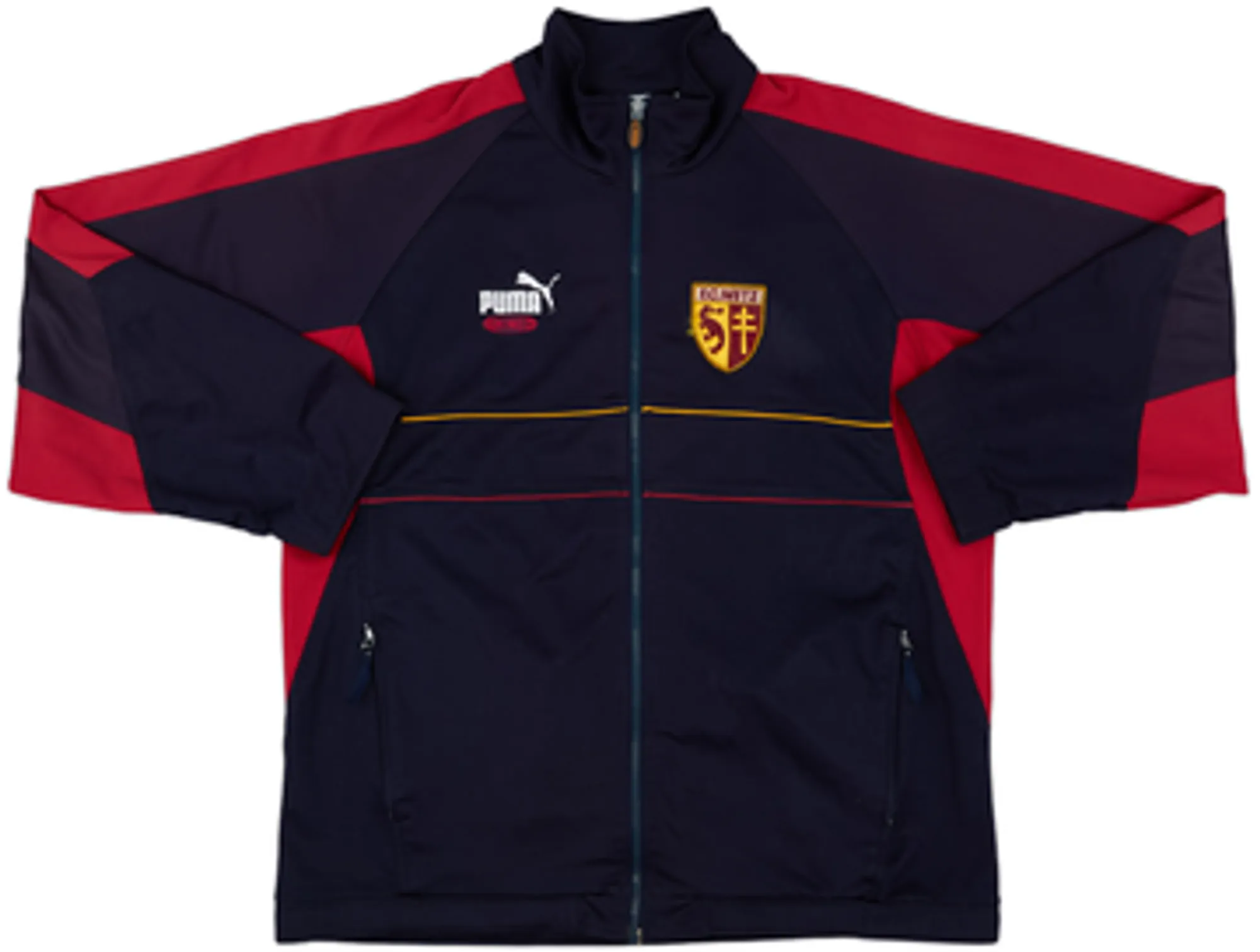 1999-00 FC Metz Puma Track Jacket - 5/10 - (L)